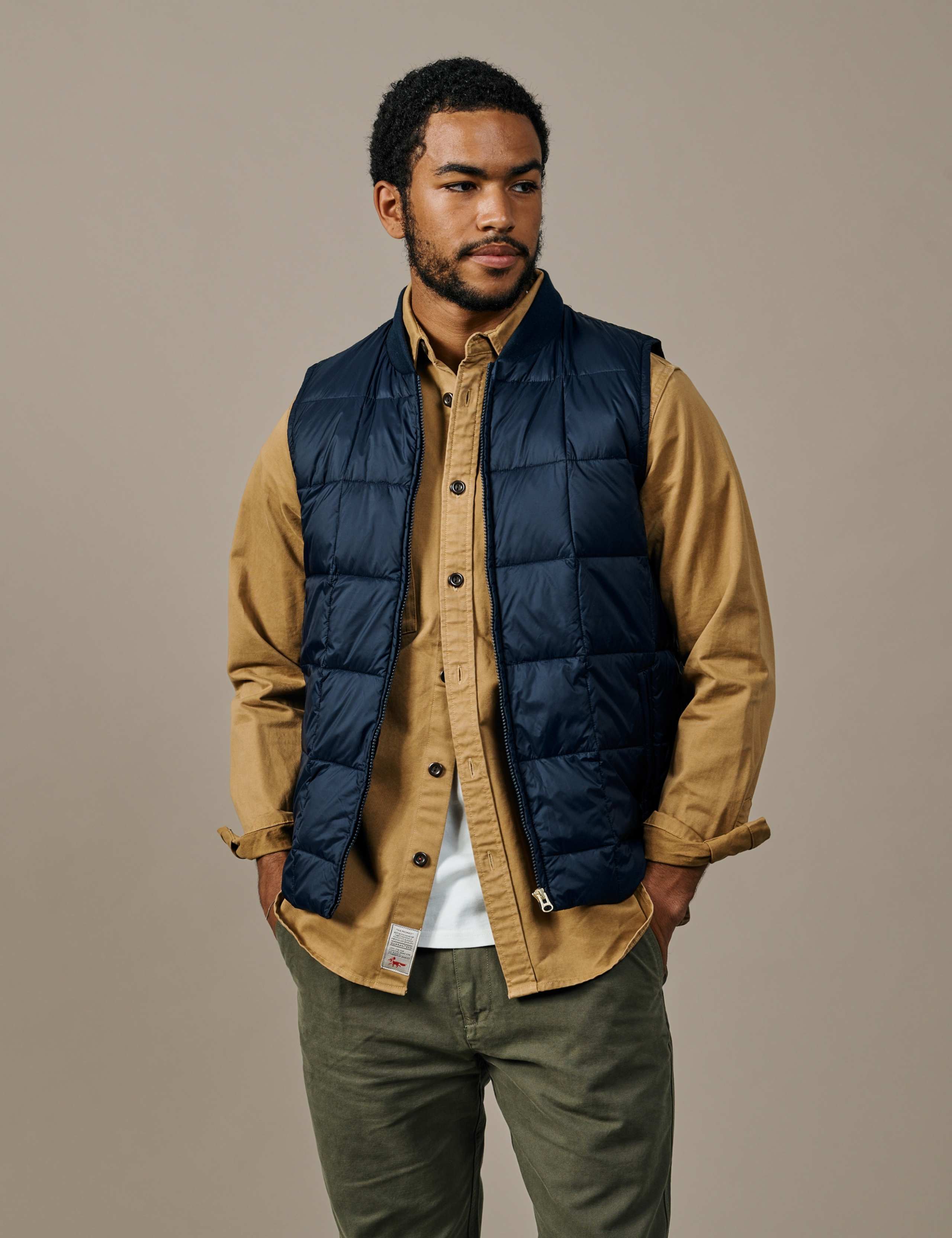 Quilted Feather and Down Gilet 4 of 4
