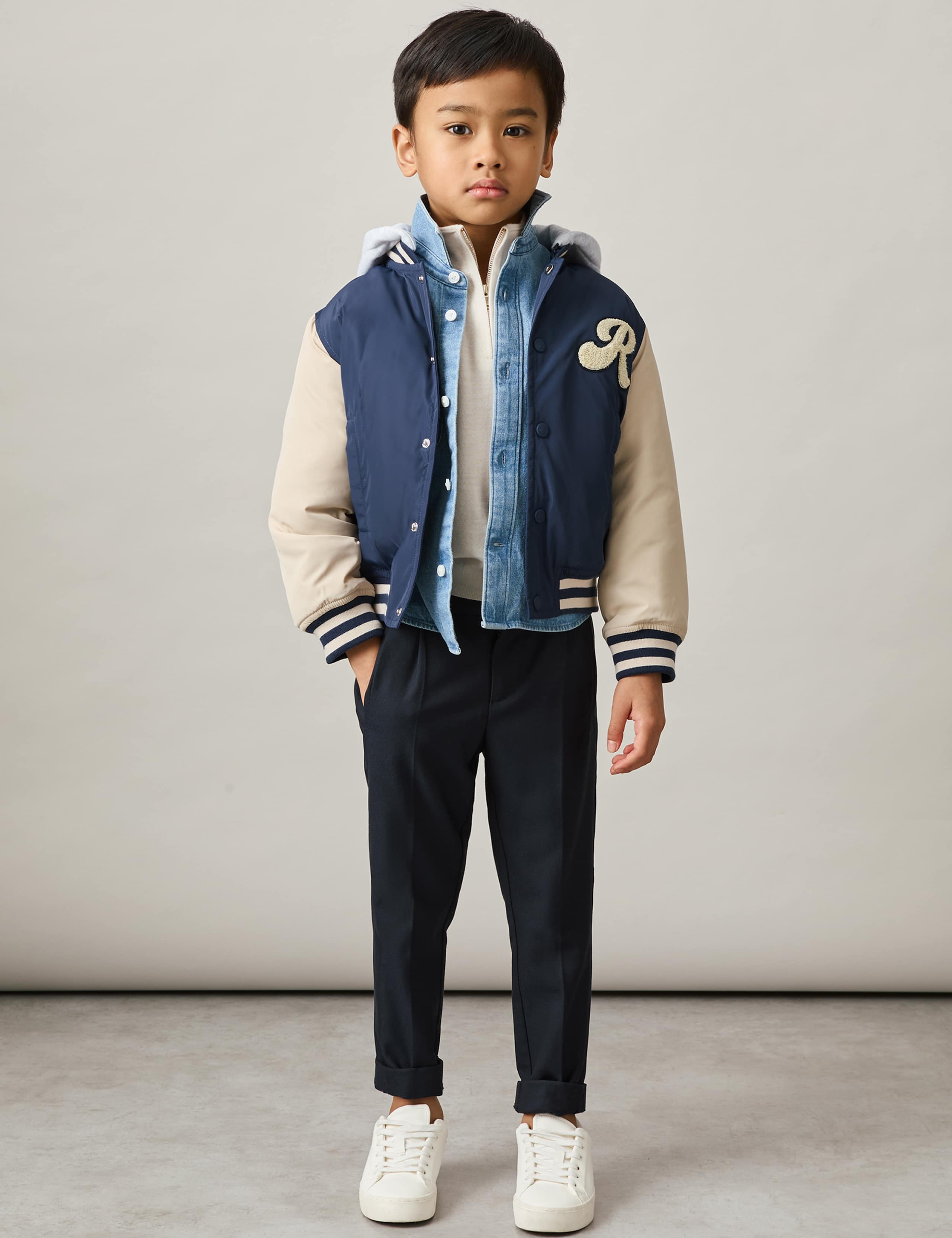 Padded Bomber (3-14 Yrs) 1 of 6