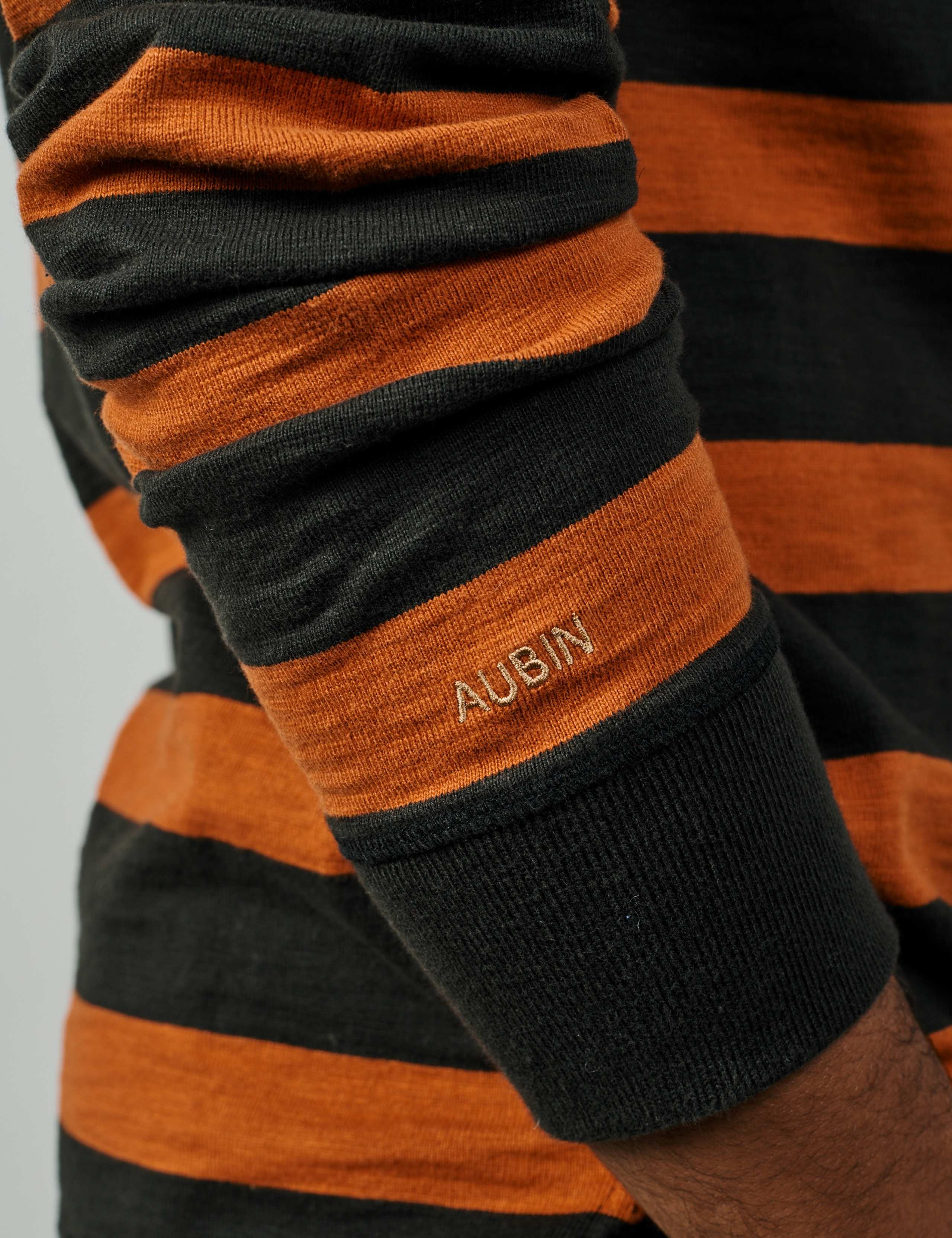 Pure Cotton Striped Long Sleeve Rugby Shirt 5 of 5