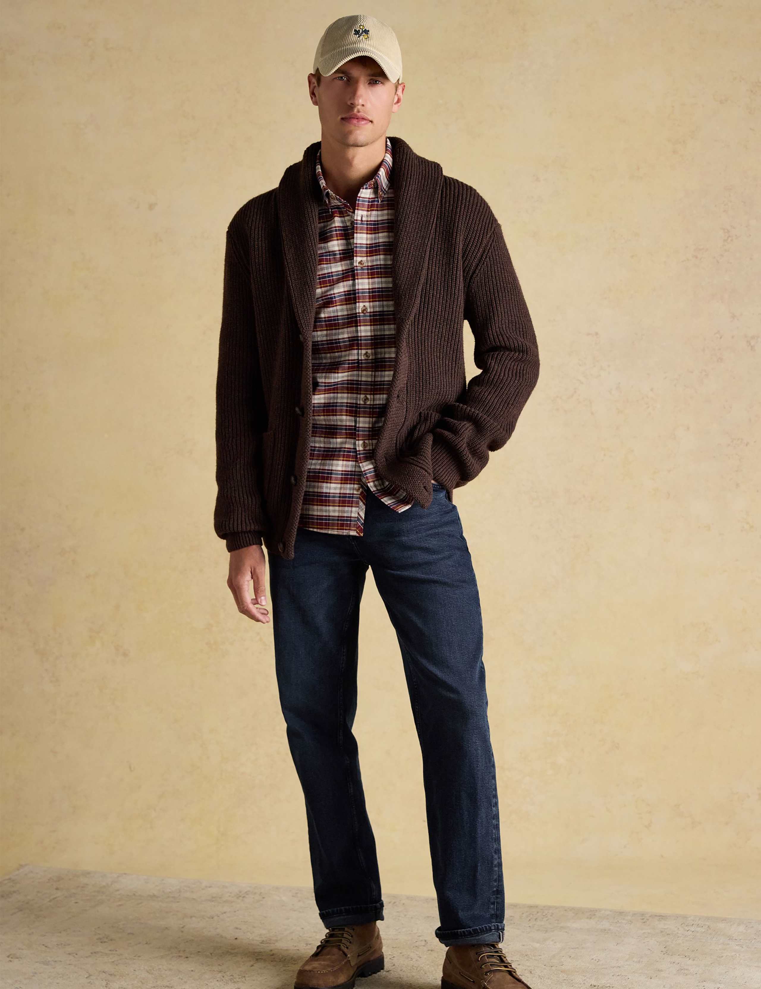 Regular Fit Pure Cotton Checked Oxford Shirt 5 of 11