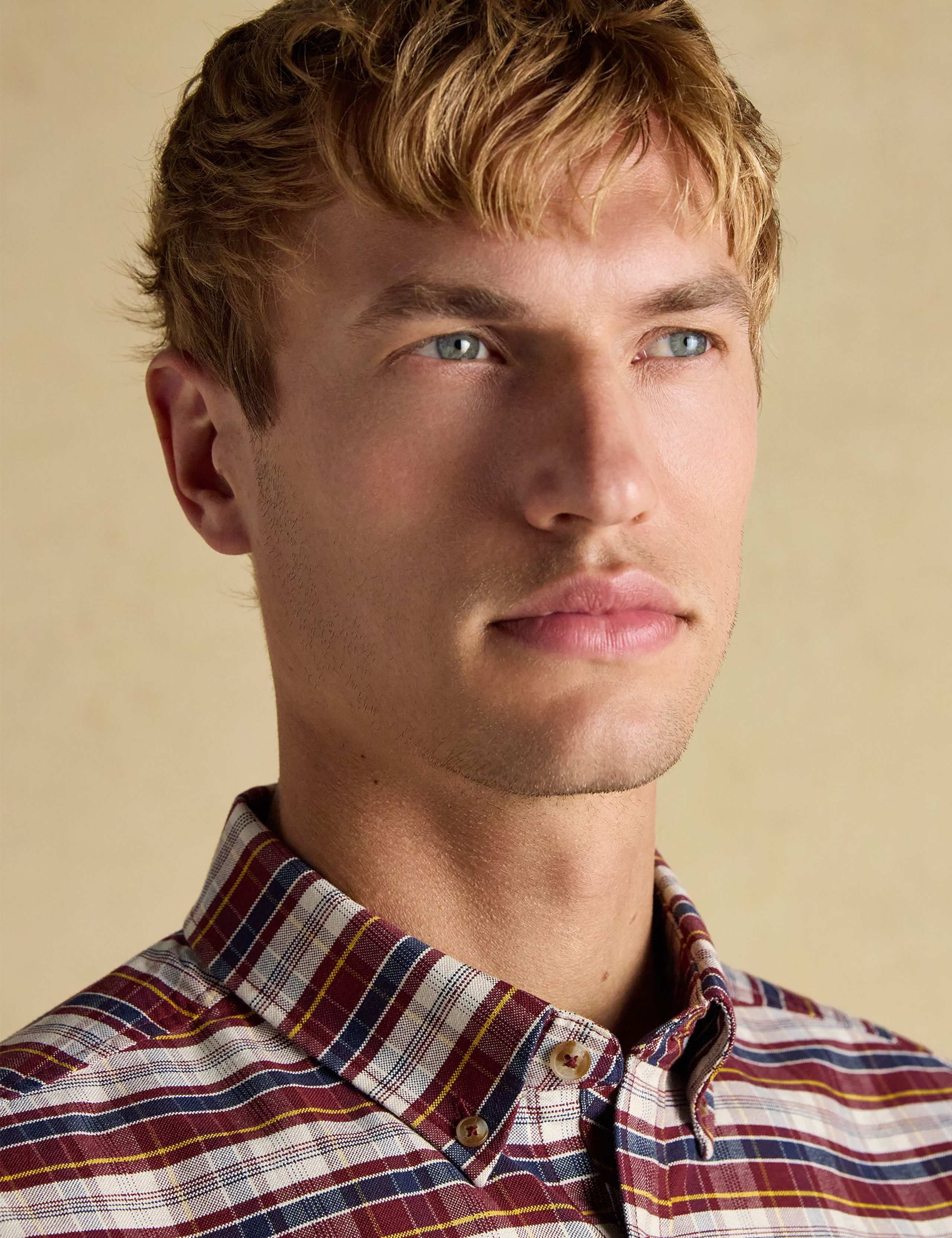 Regular Fit Pure Cotton Checked Oxford Shirt 7 of 11