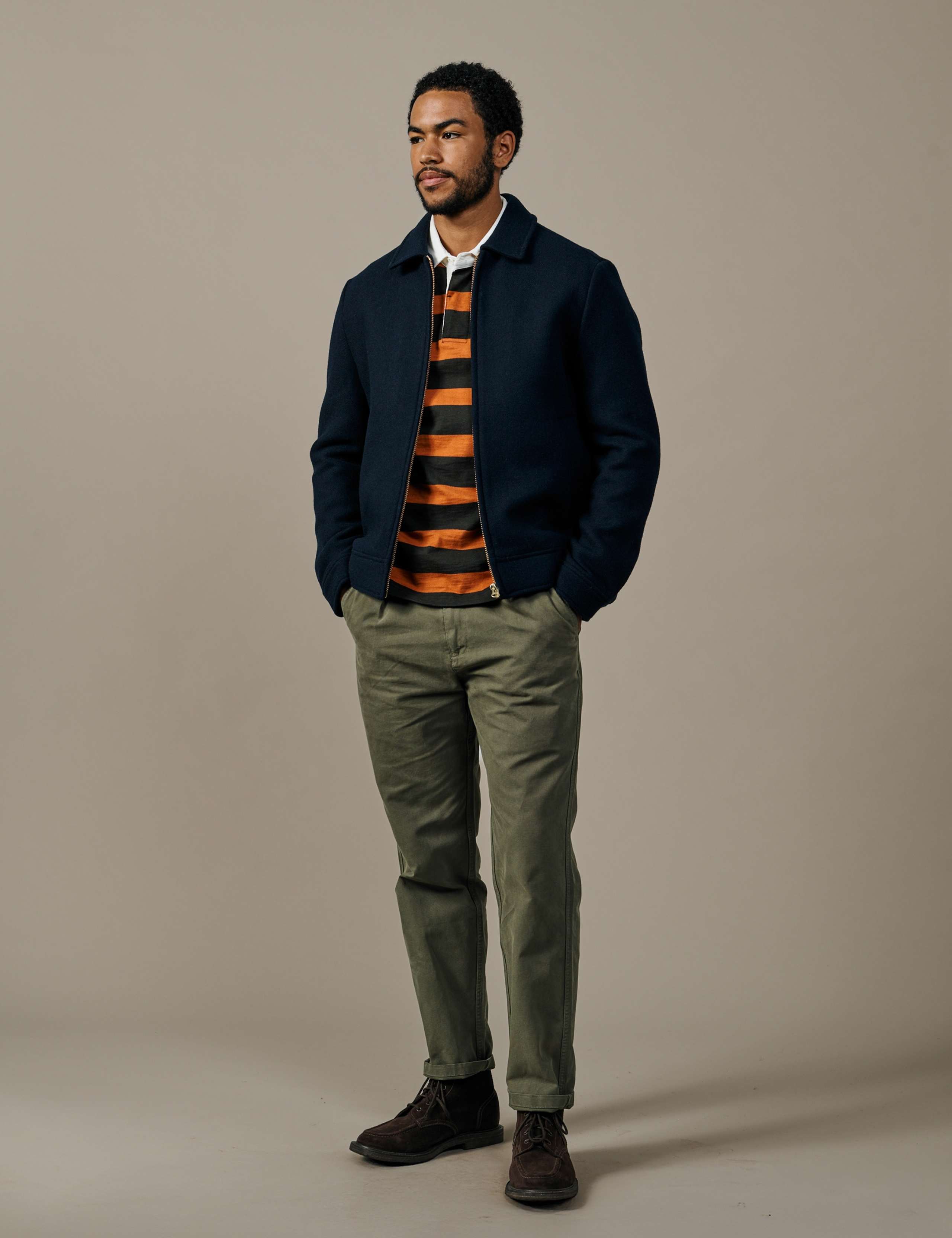 Wool Rich Harrington Jacket 2 of 4