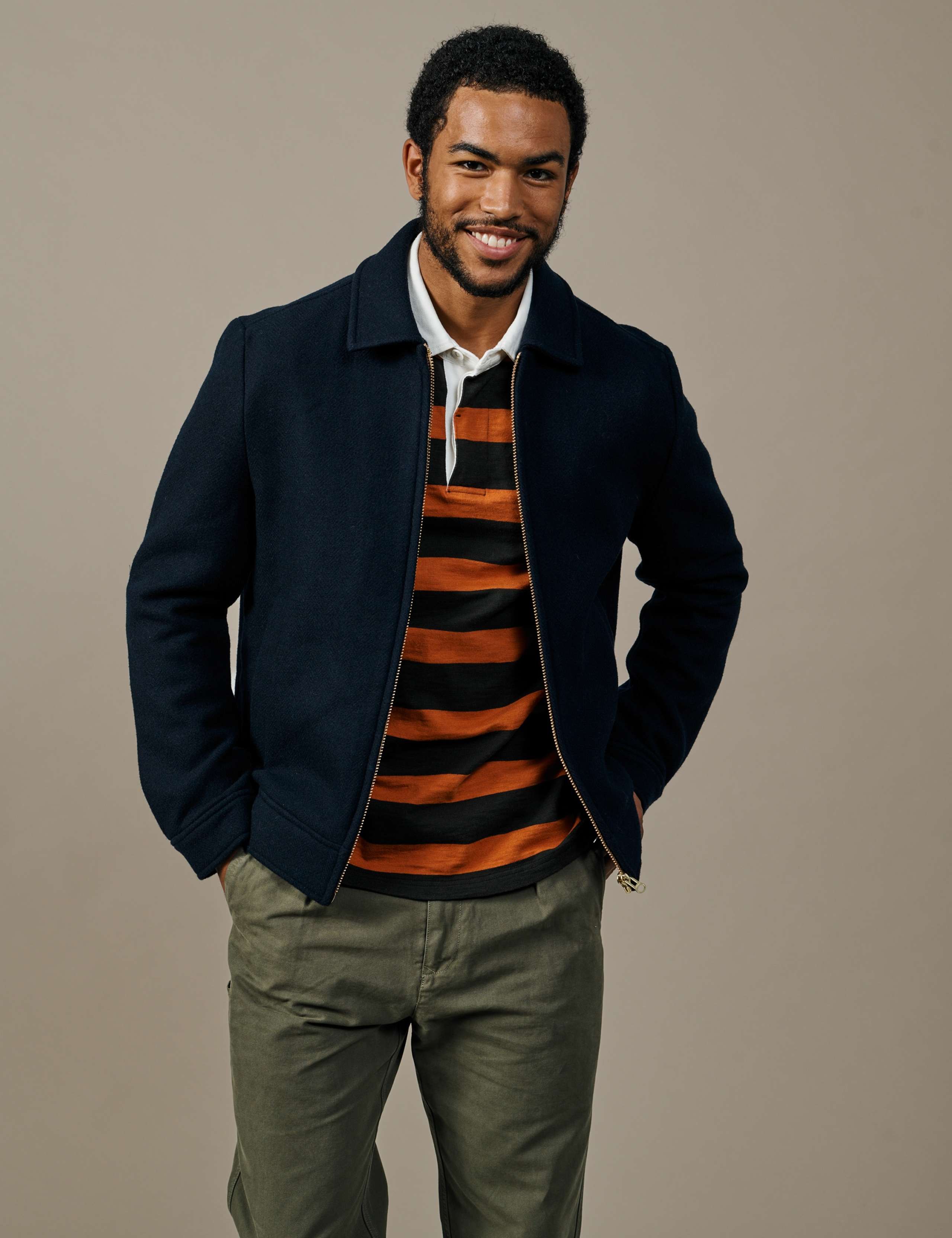 Wool Rich Harrington Jacket 4 of 4