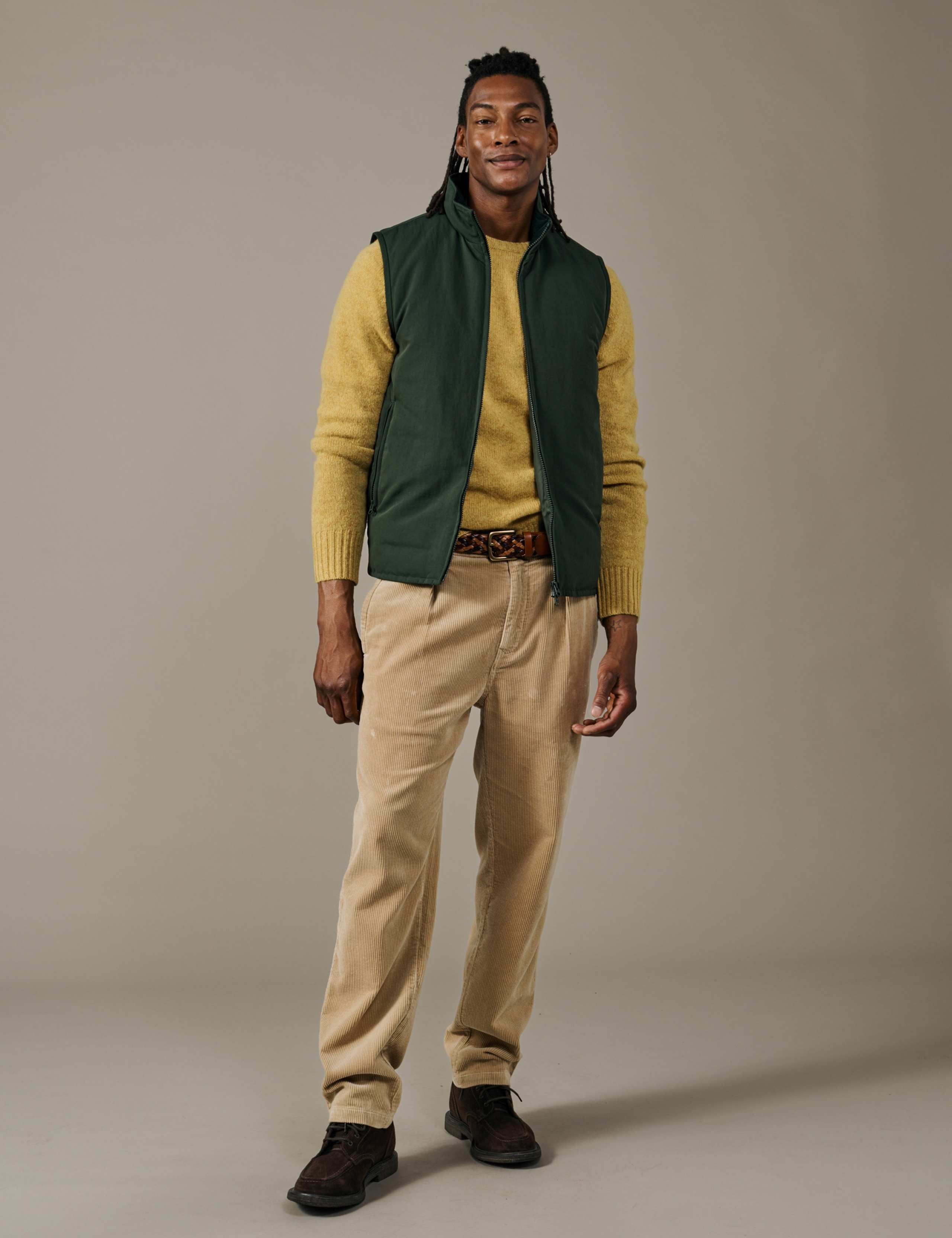 Lightweight Feather and Down Gilet 2 of 5