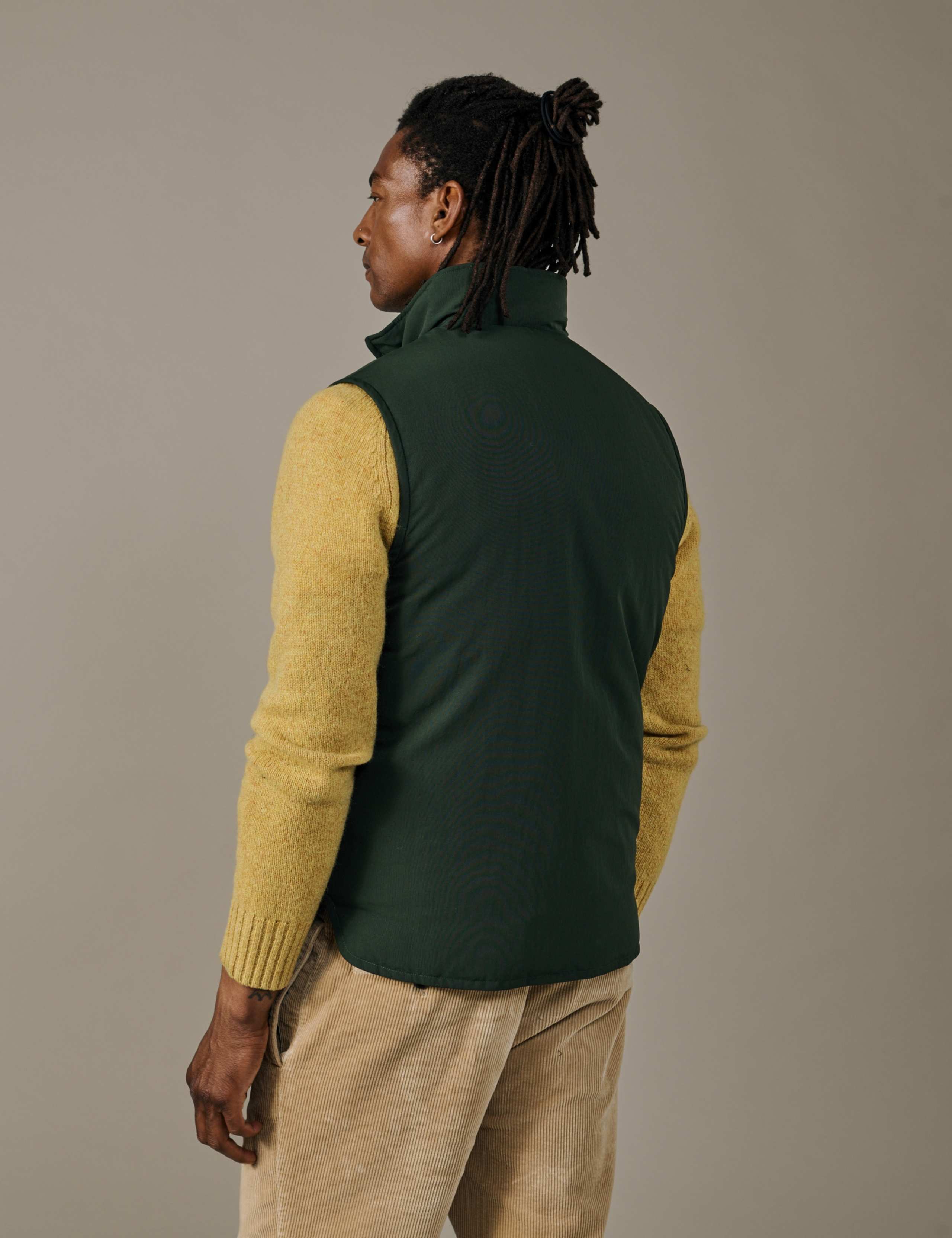 Lightweight Feather and Down Gilet 3 of 5