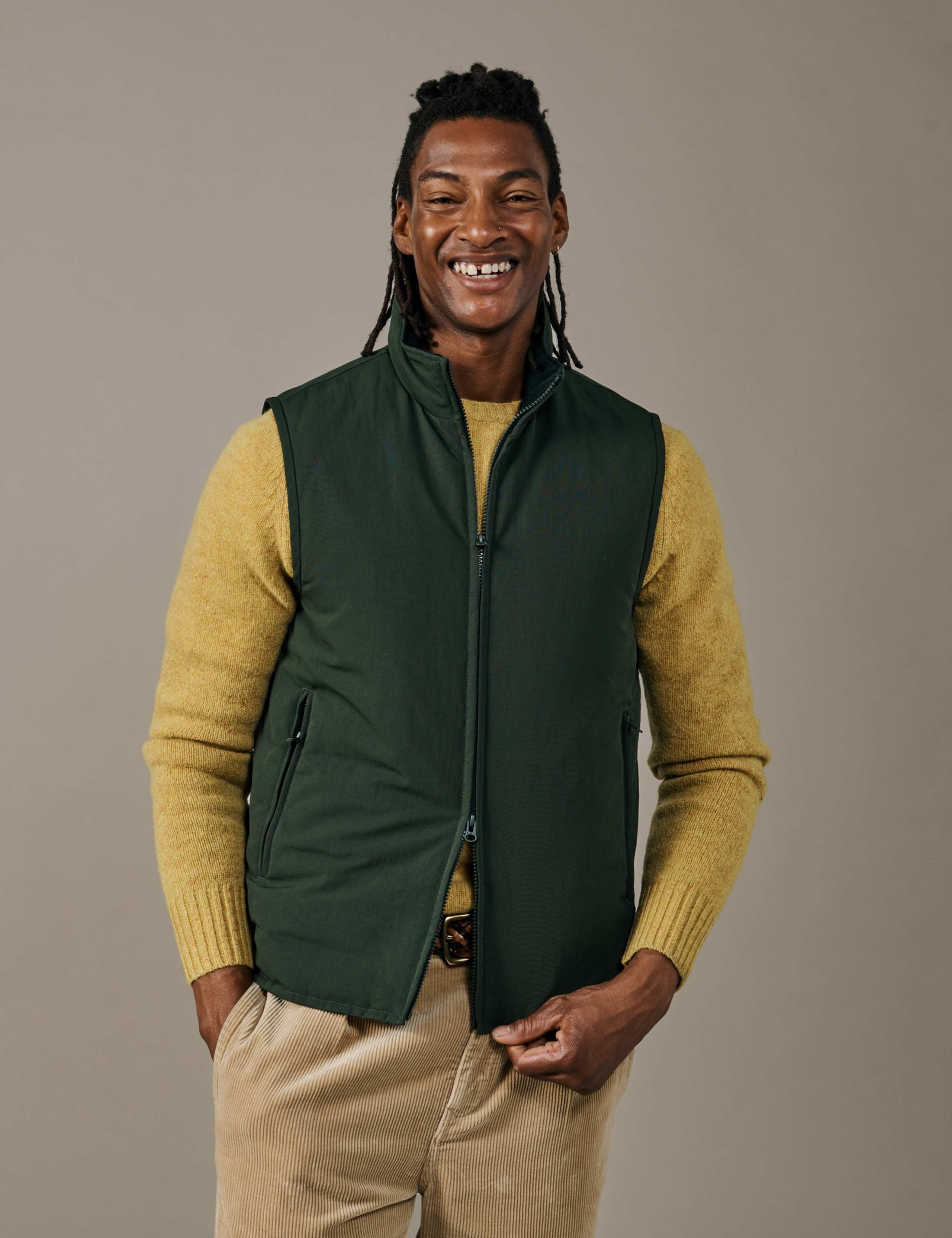 Lightweight Feather and Down Gilet 4 of 5