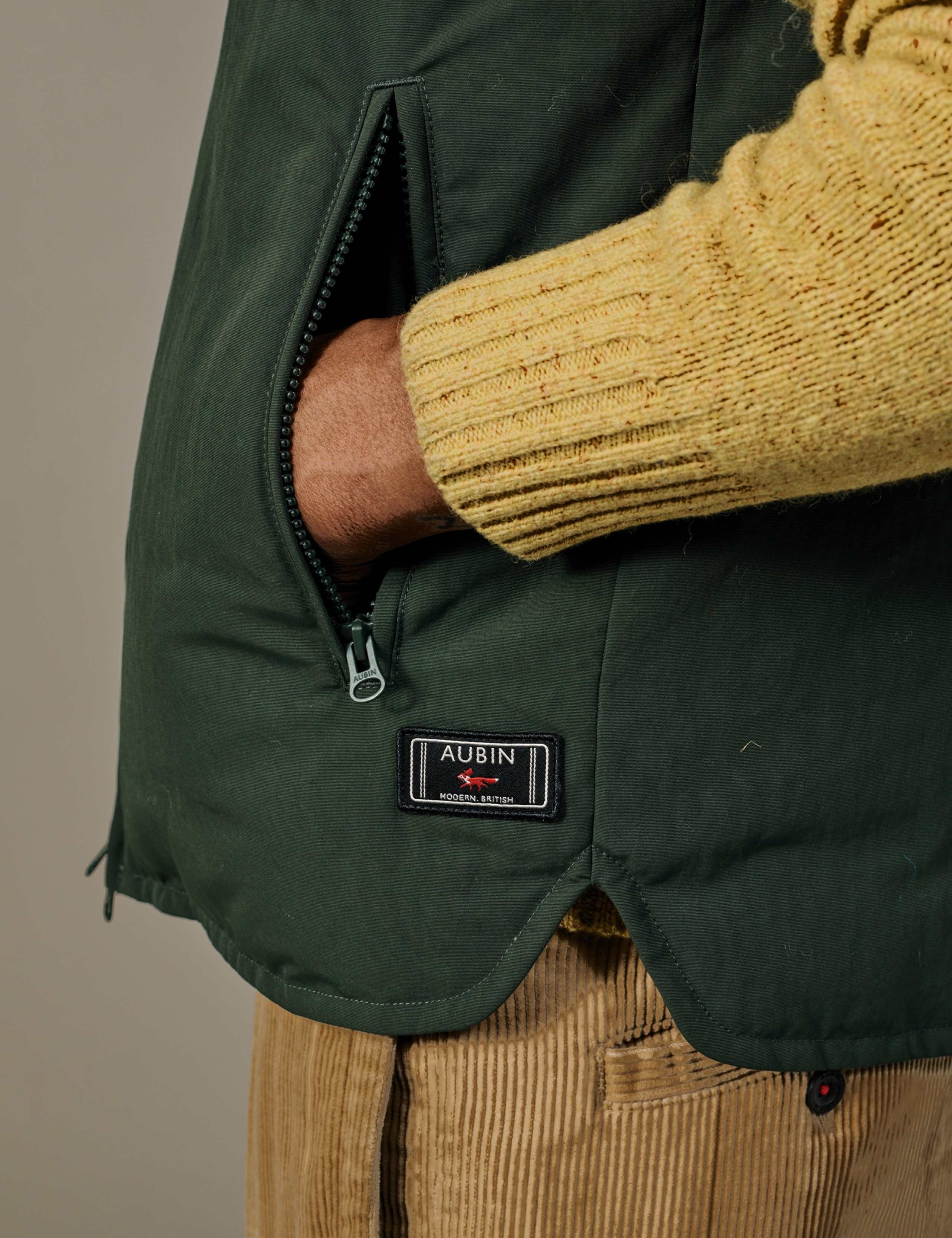 Lightweight Feather and Down Gilet 5 of 5
