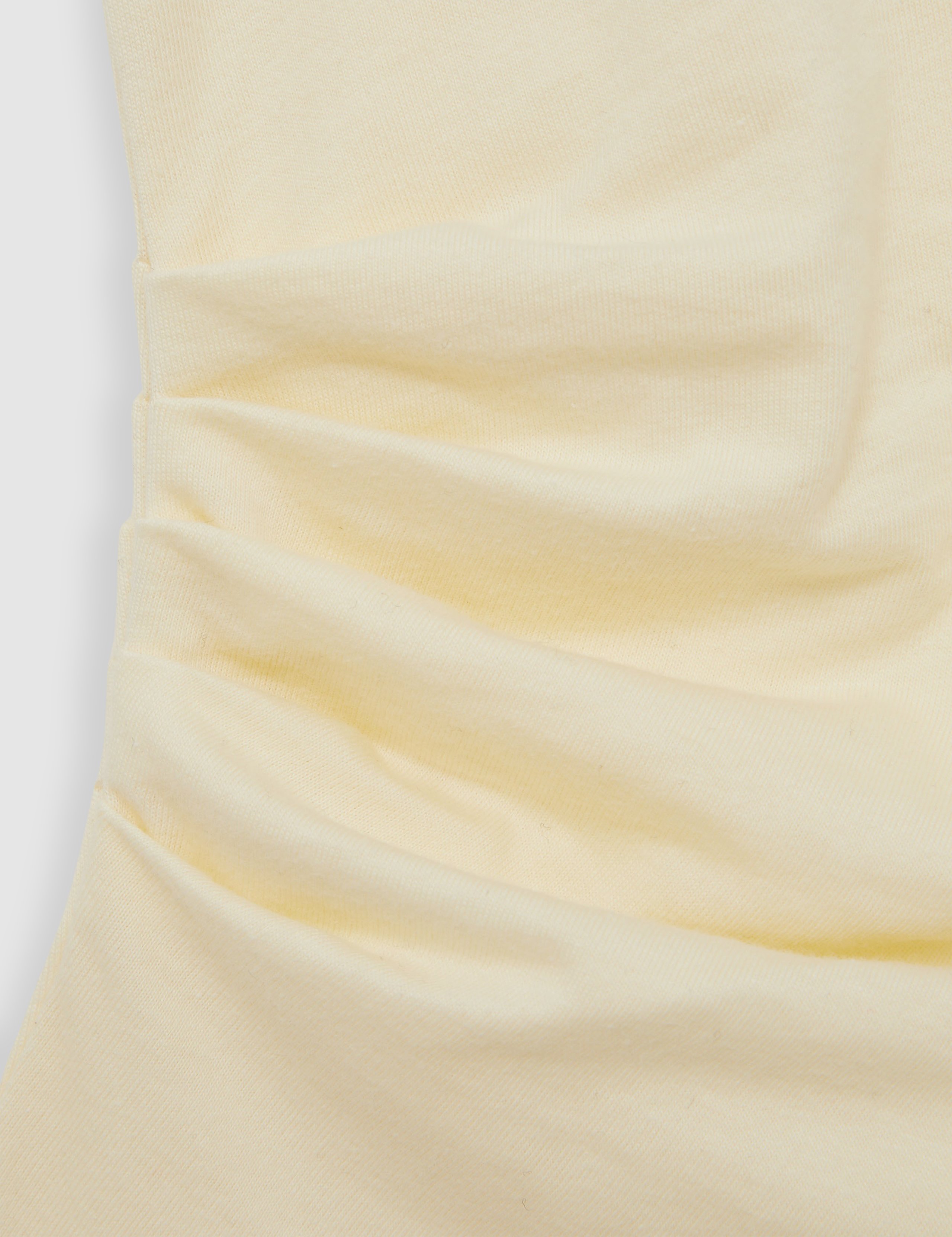Pure Cotton Side Ruched T-Shirt (4-14 Yrs) 5 of 5