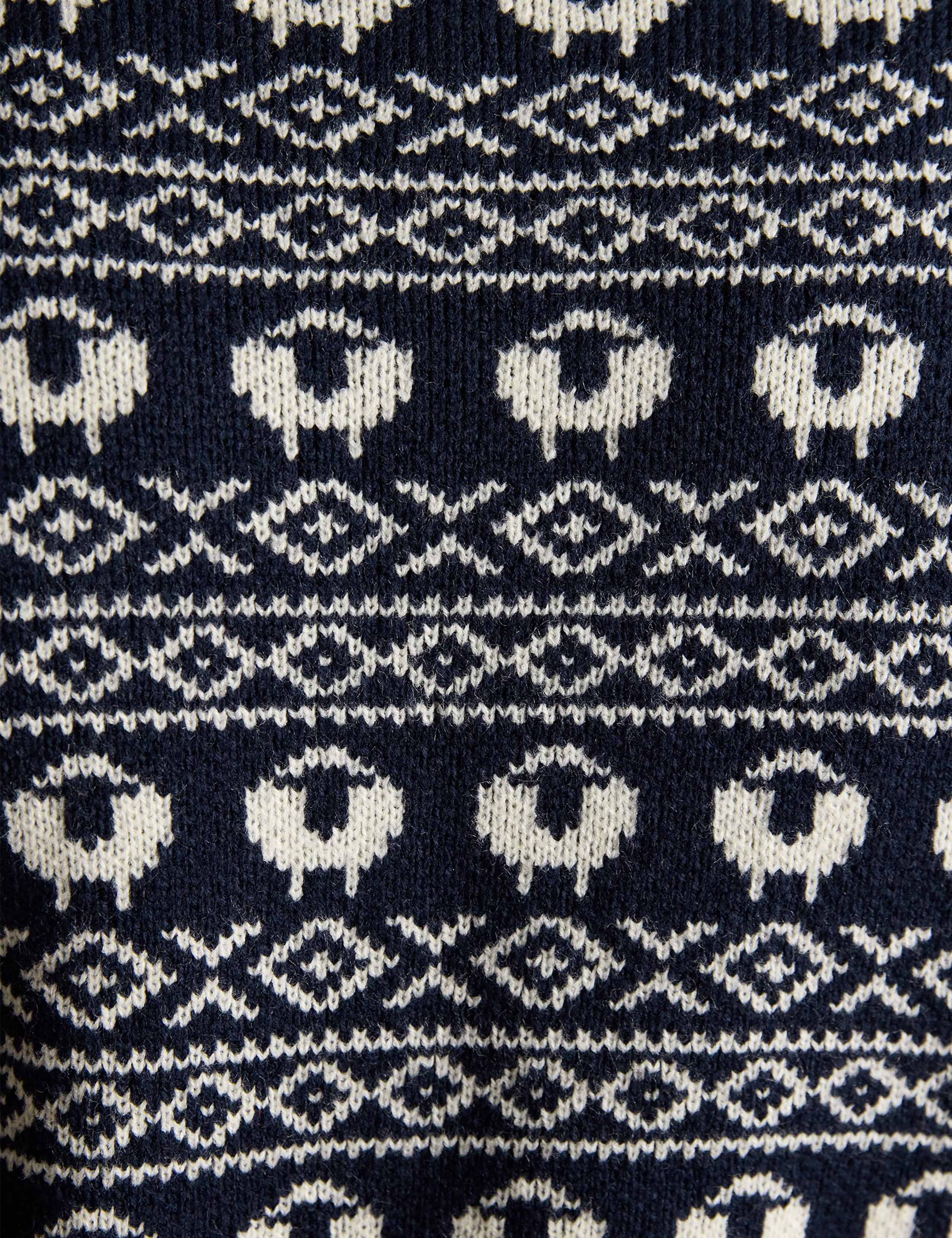 Baa Humbug Christmas Jumper with Wool 8 of 8