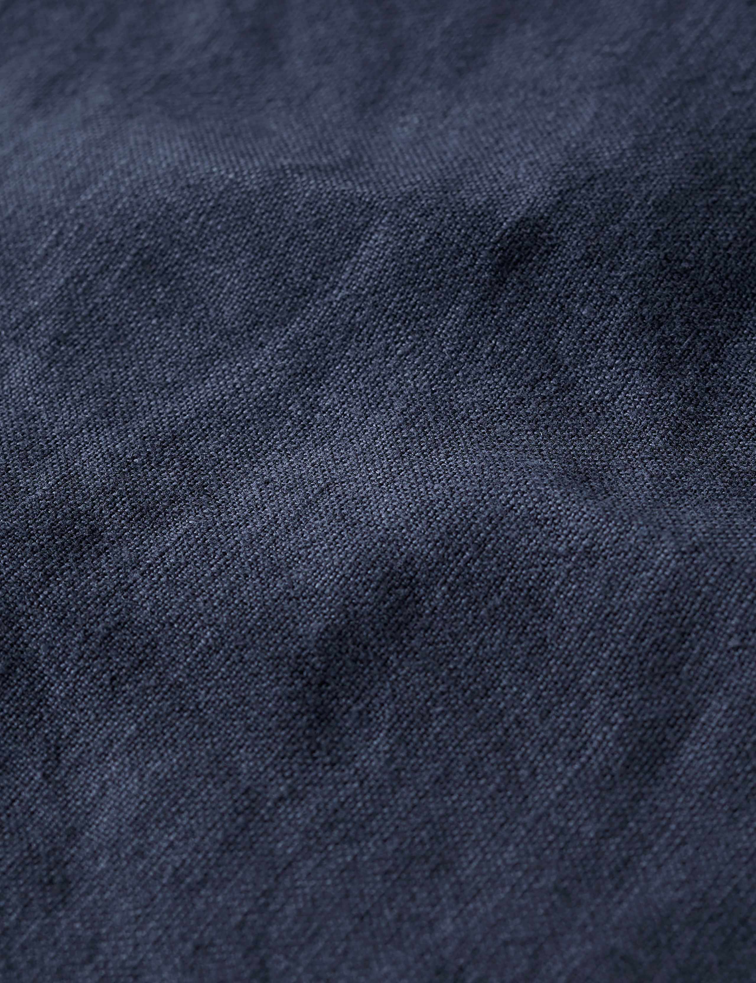 Pure Linen Flannel Shirt 5 of 5