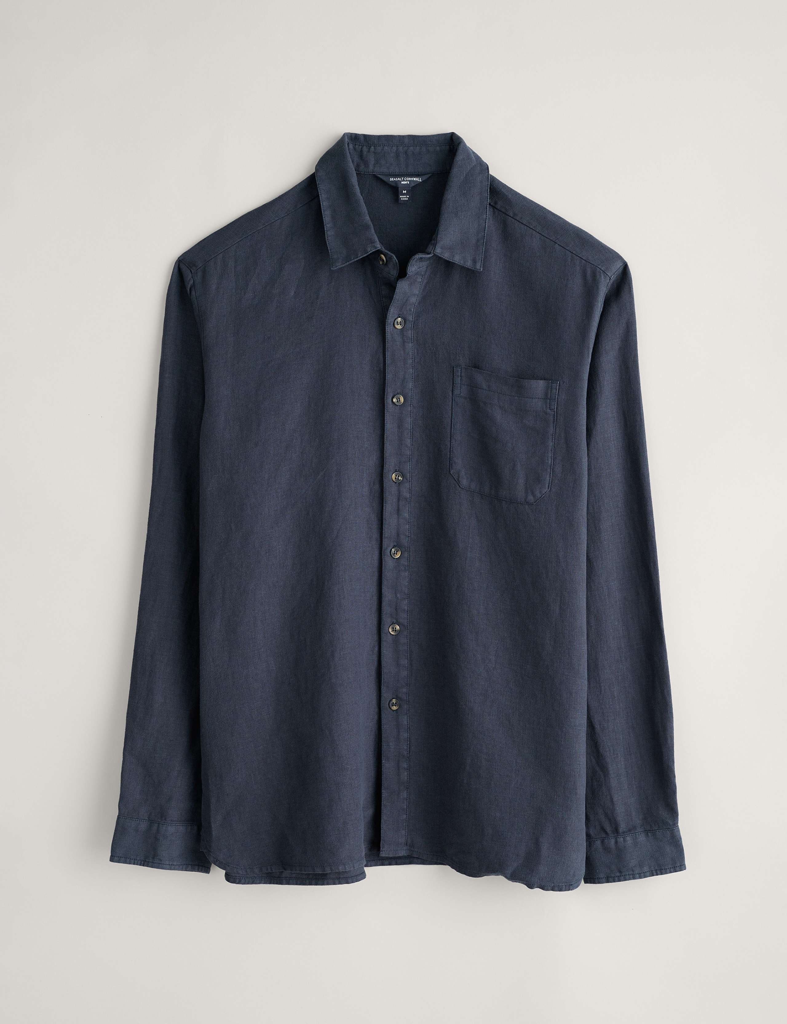 Pure Linen Flannel Shirt 2 of 5