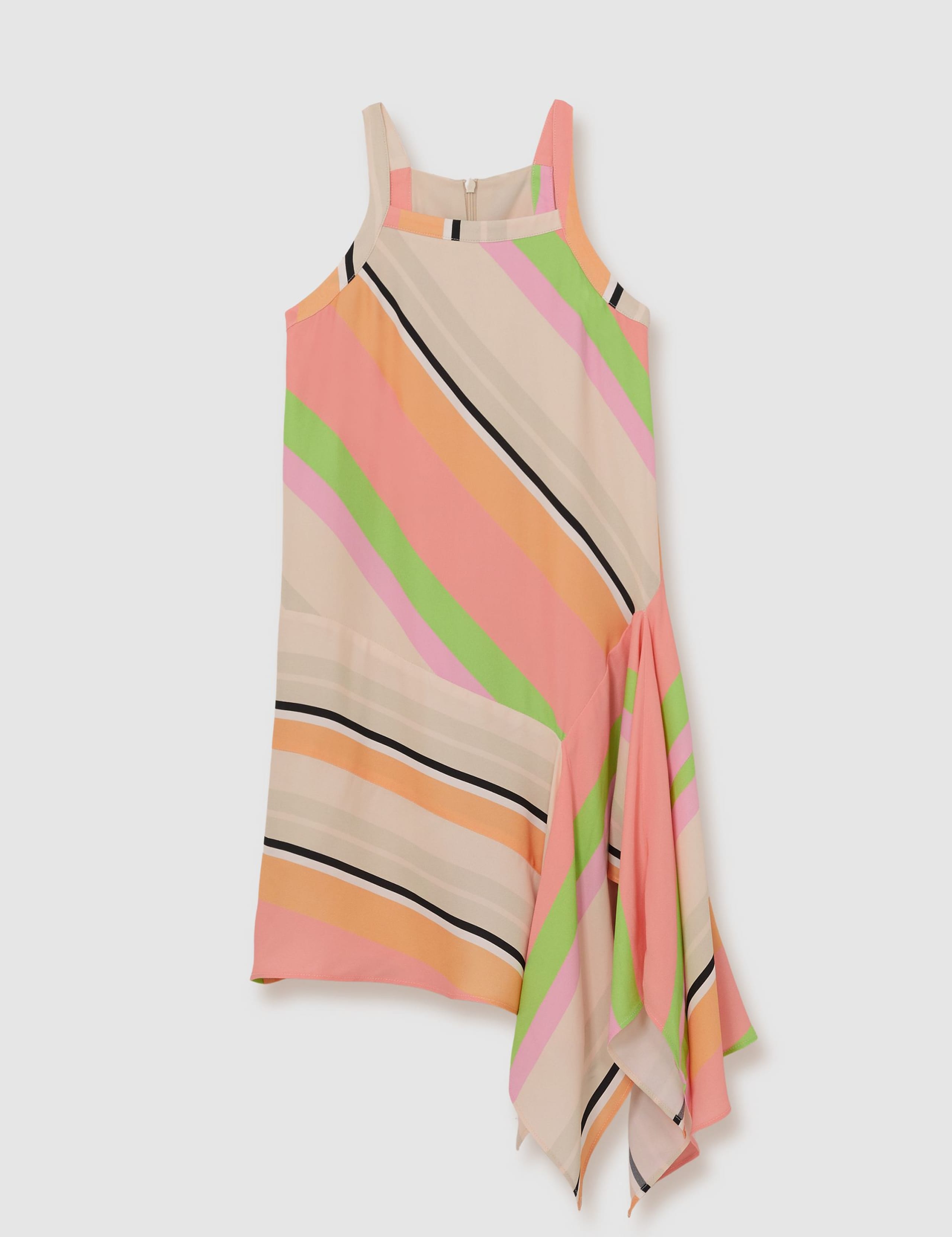 Striped Dress (4-14 Yrs) 2 of 4