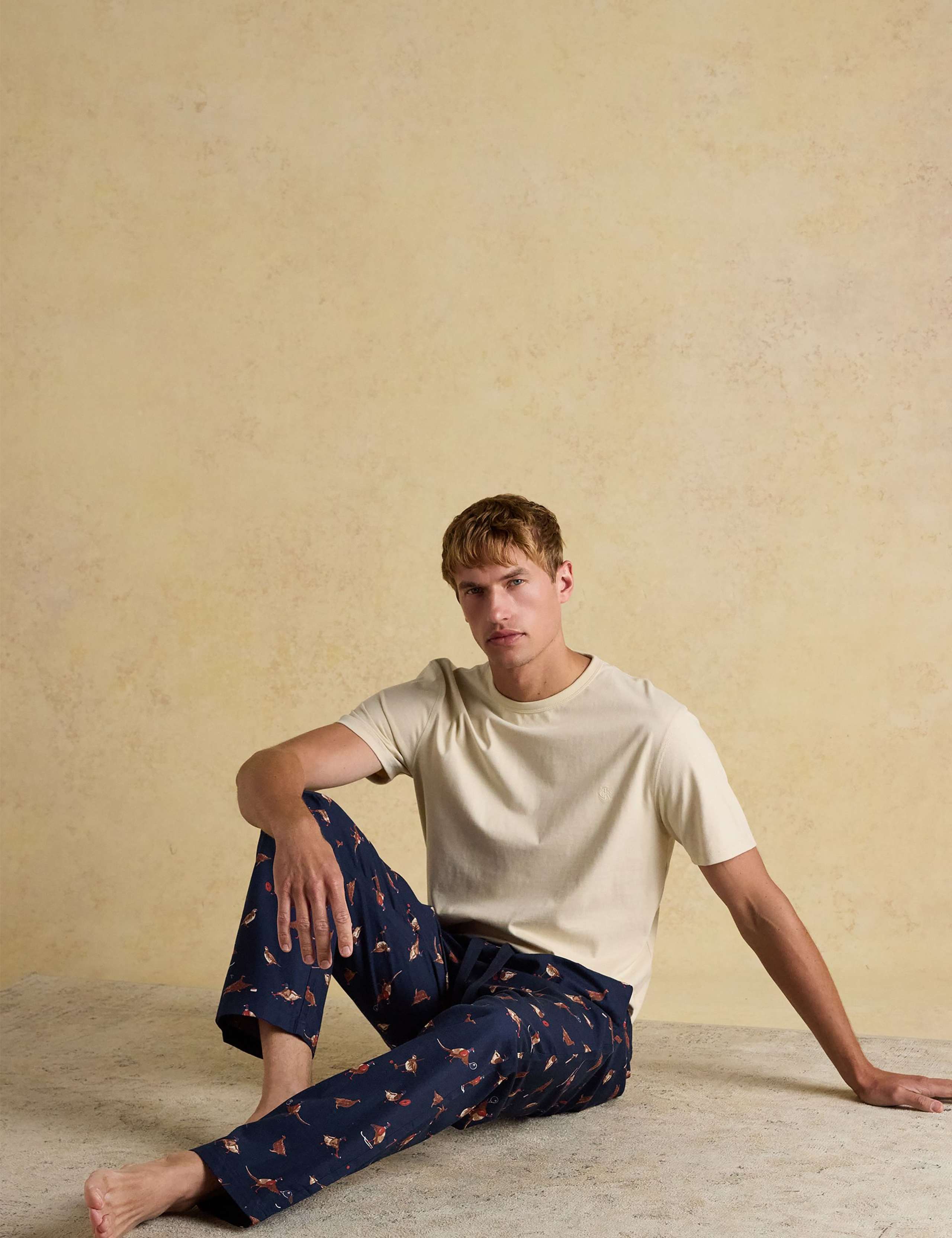 Pure Cotton Printed Pyjama Bottoms 4 of 8