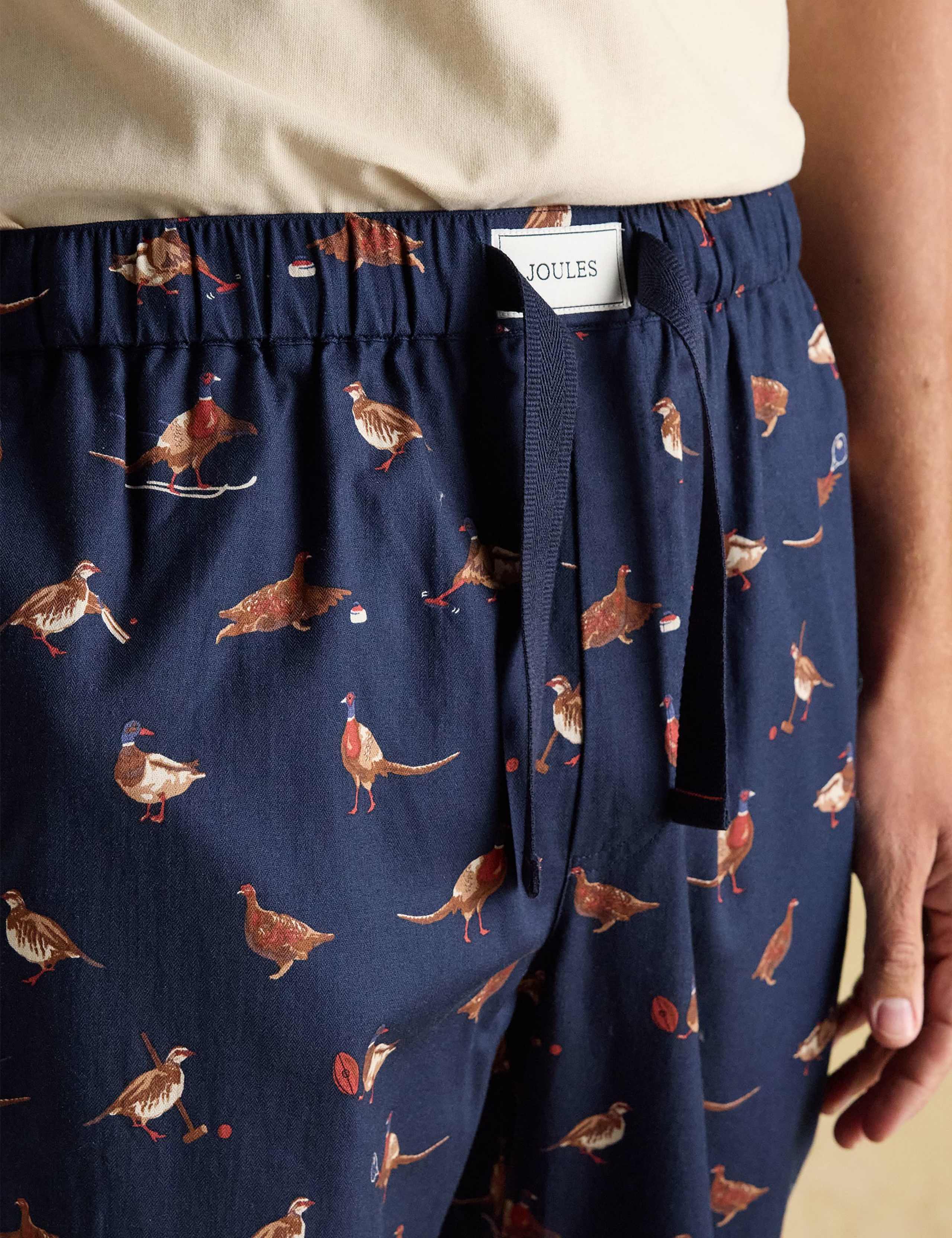 Pure Cotton Printed Pyjama Bottoms 6 of 8