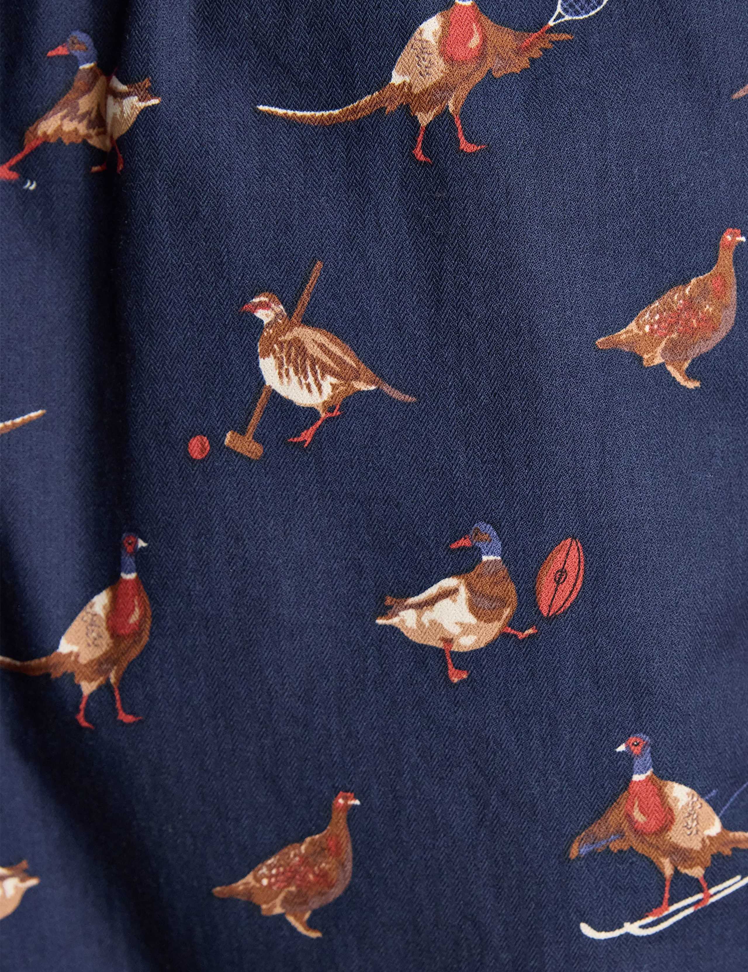 Pure Cotton Printed Pyjama Bottoms 8 of 8
