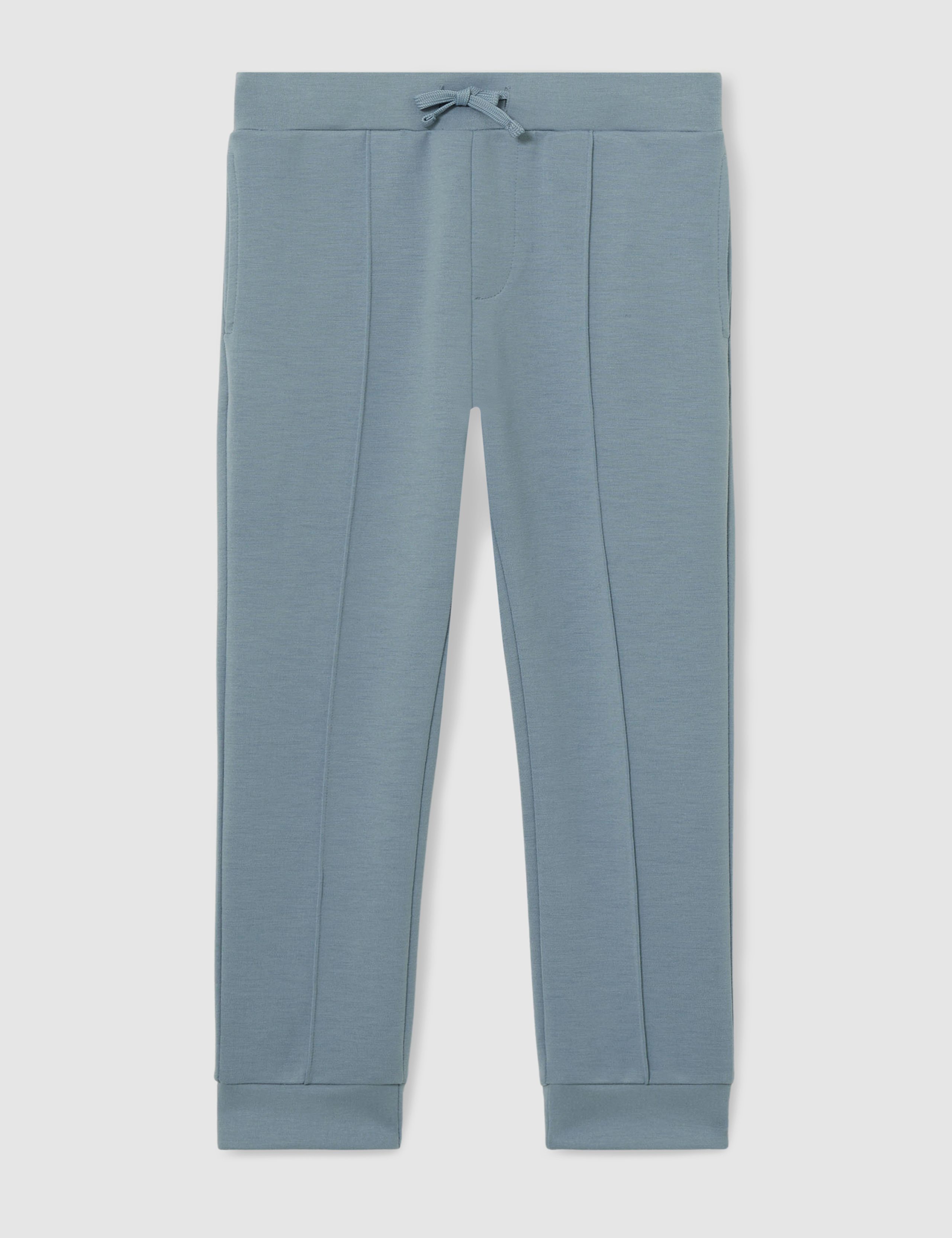 Slim Fit Elasticated Waist Cuffed Joggers (3-14 Yrs) 2 of 4
