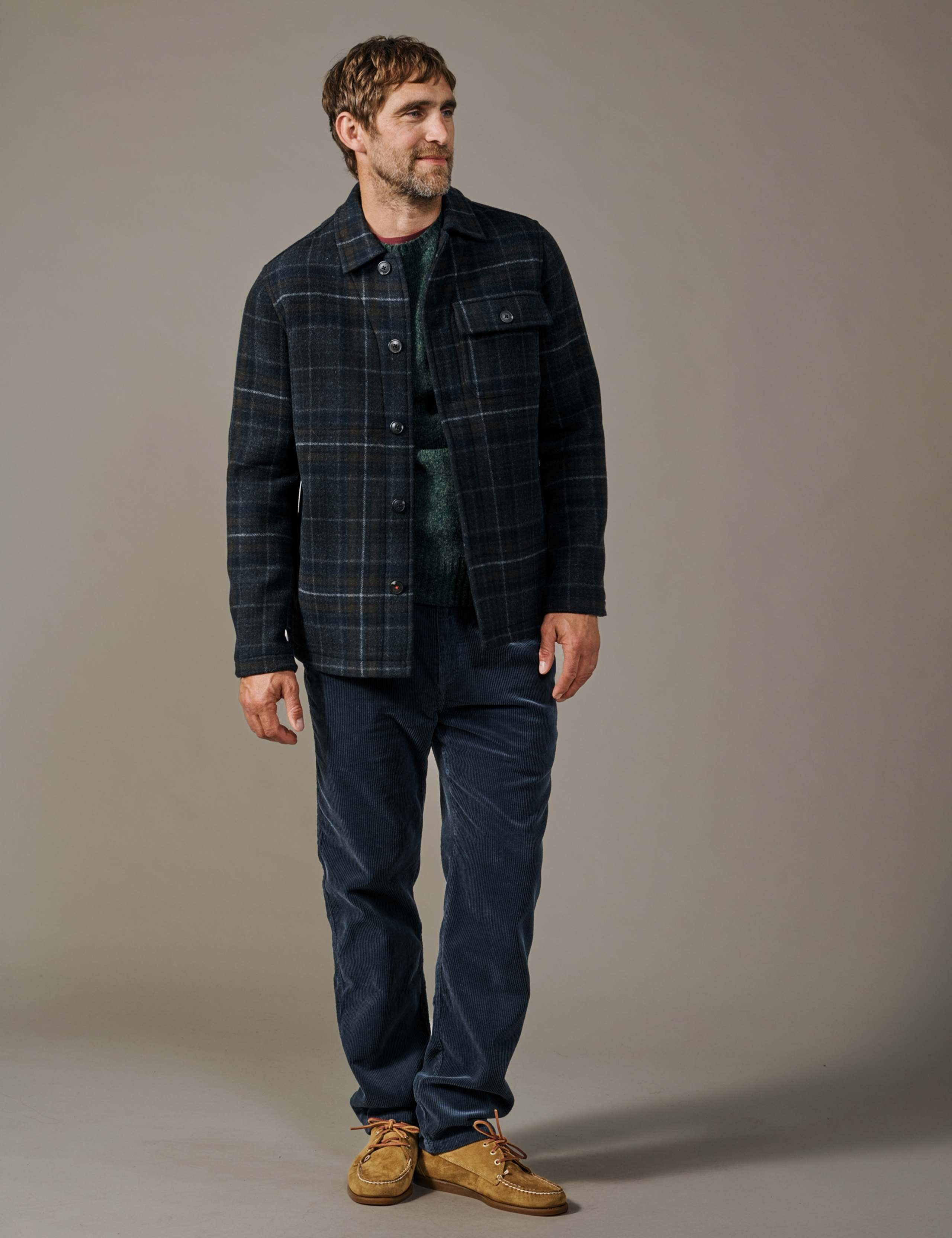 Wool Blend Overshirt 2 of 3