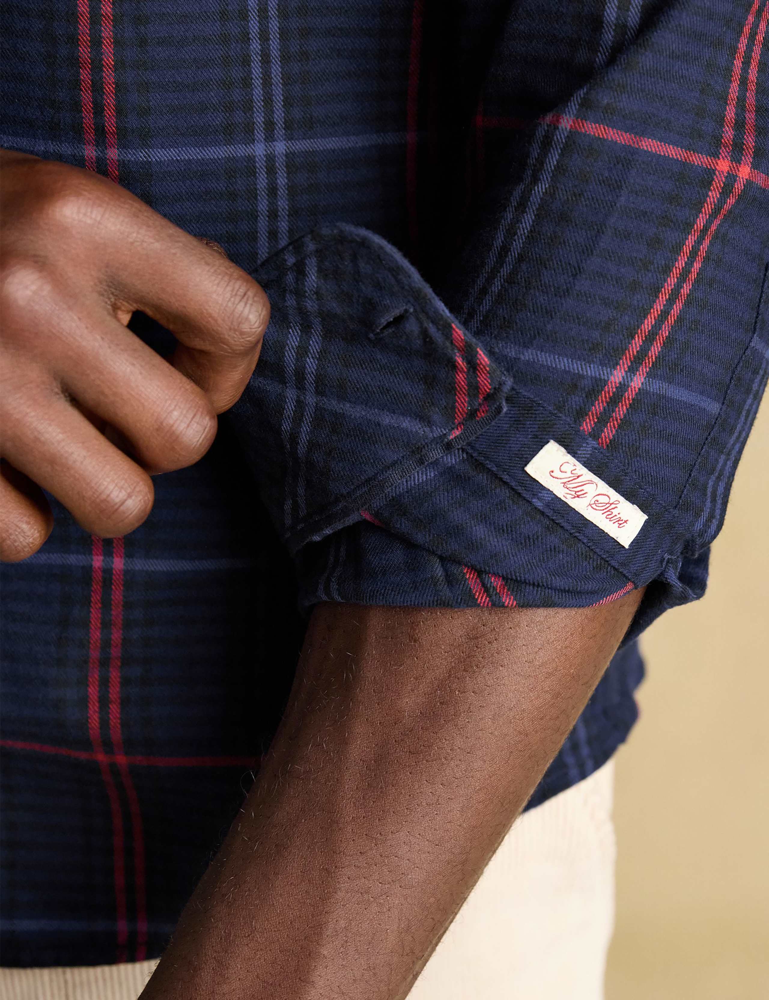 Regular Fit Pure Cotton Checked Flannel Shirt 6 of 8