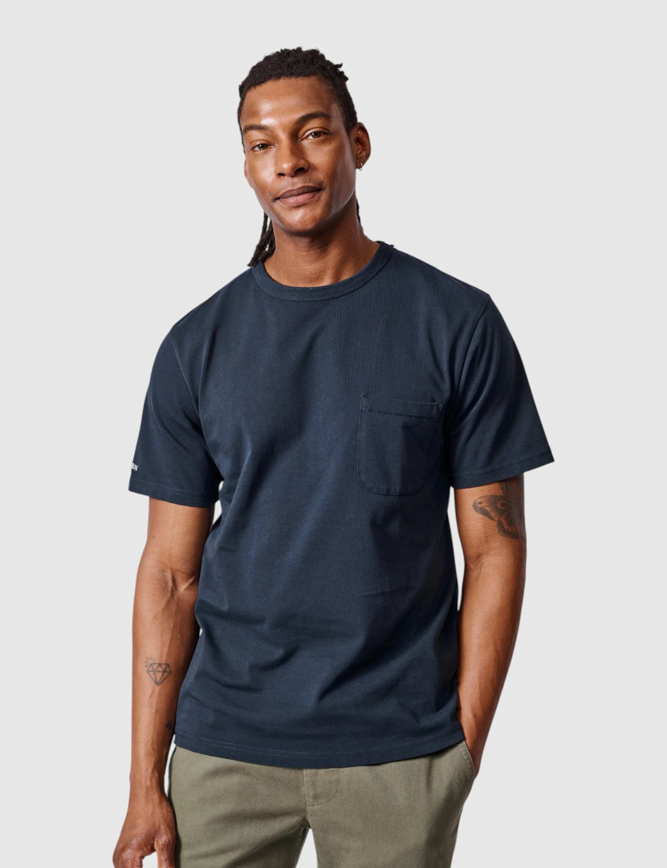 Pure Cotton Crew Neck Short Sleeve T-Shirt 1 of 5