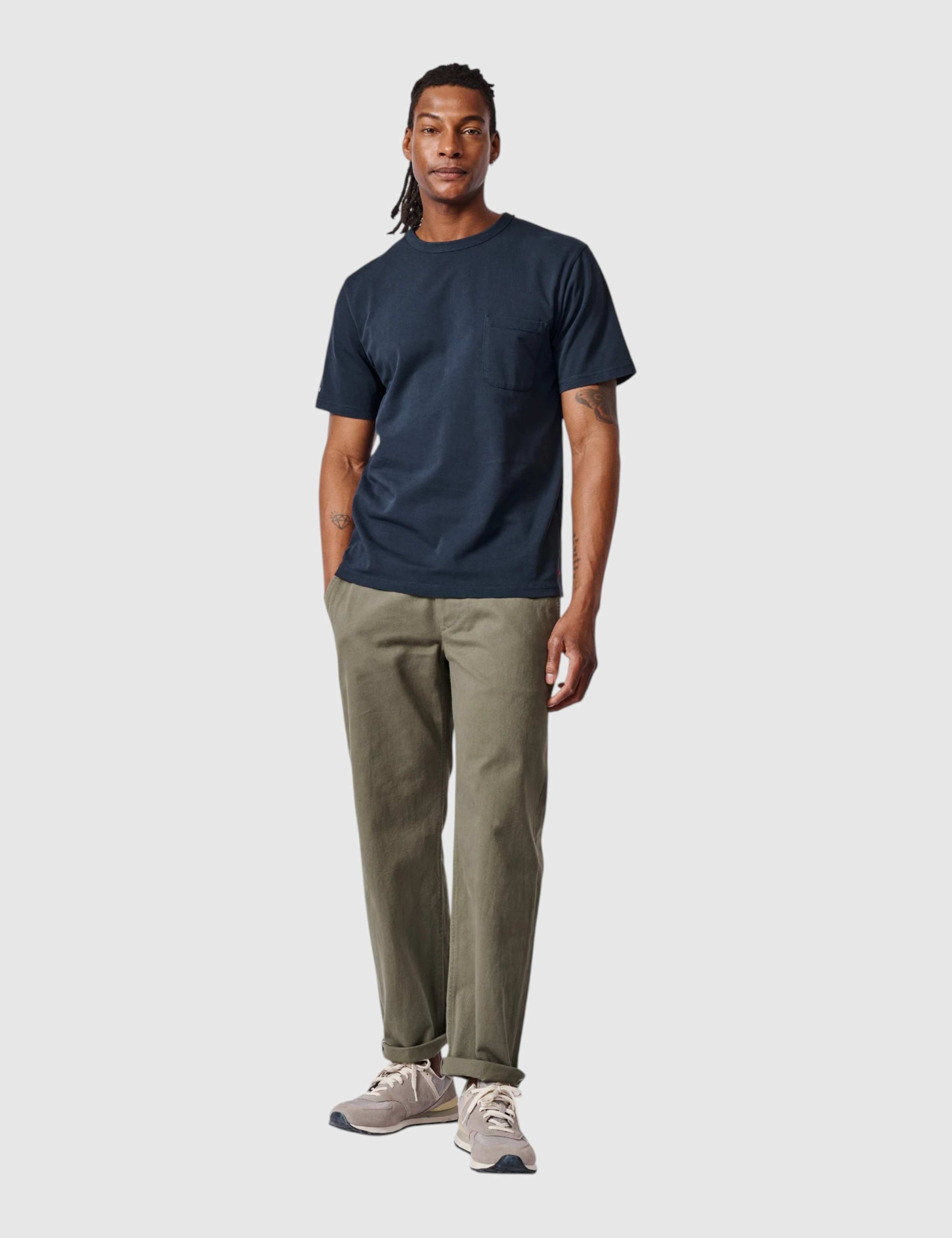 Pure Cotton Crew Neck Short Sleeve T-Shirt 2 of 5