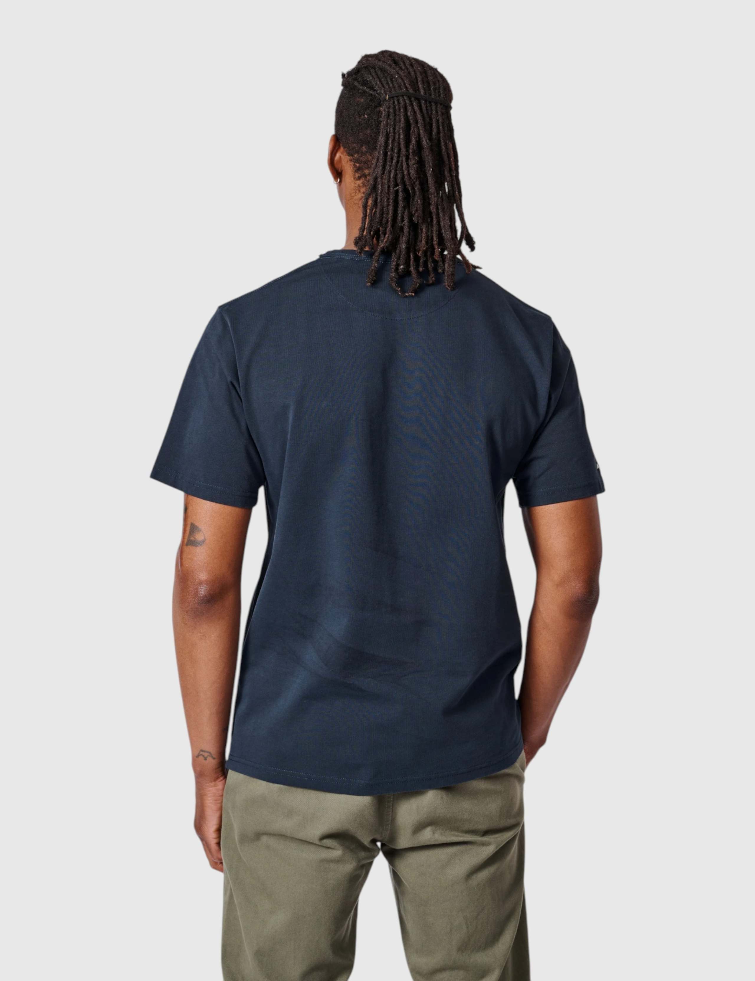 Pure Cotton Crew Neck Short Sleeve T-Shirt 3 of 5