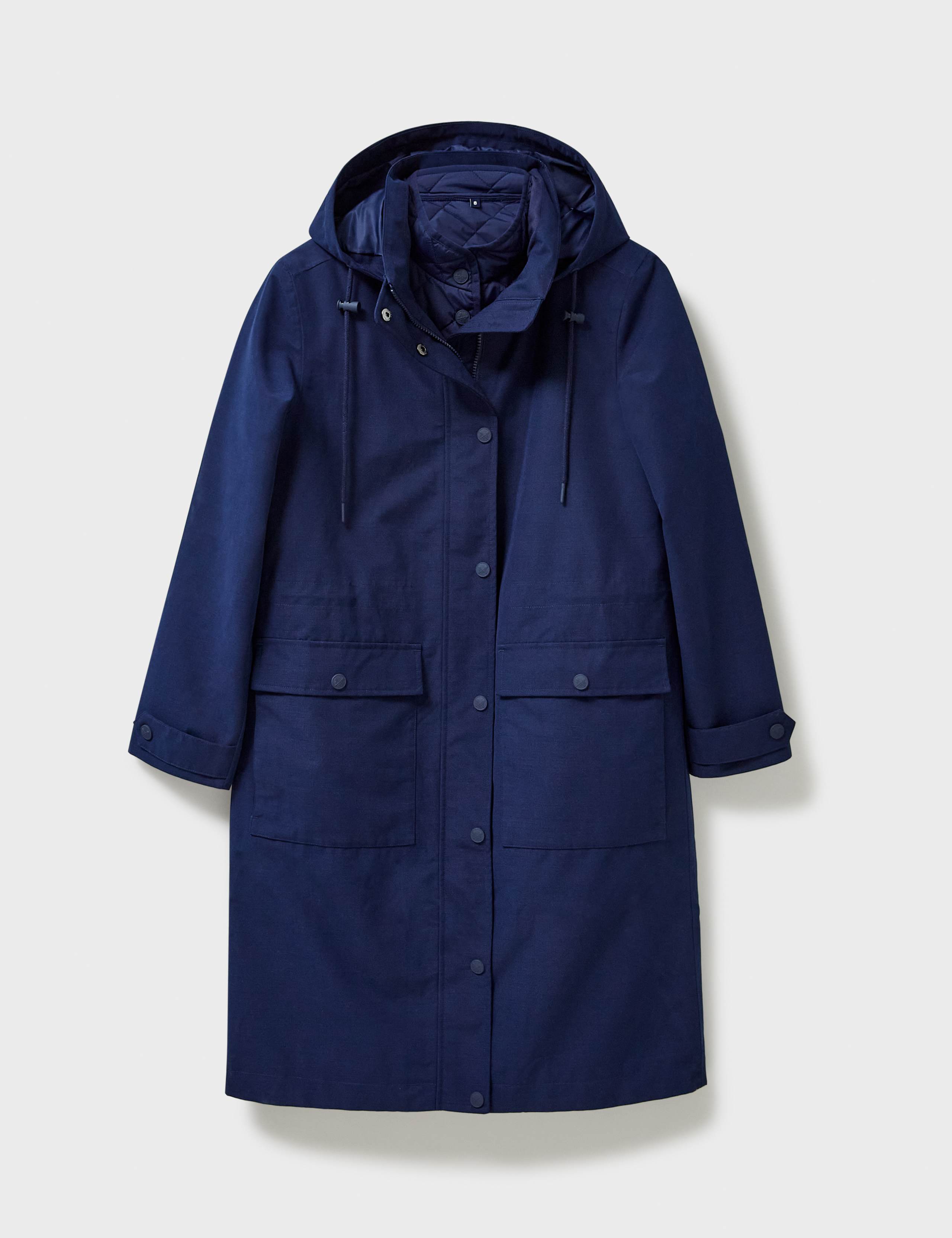 Padded Hooded 2 in 1 Coat 2 of 5