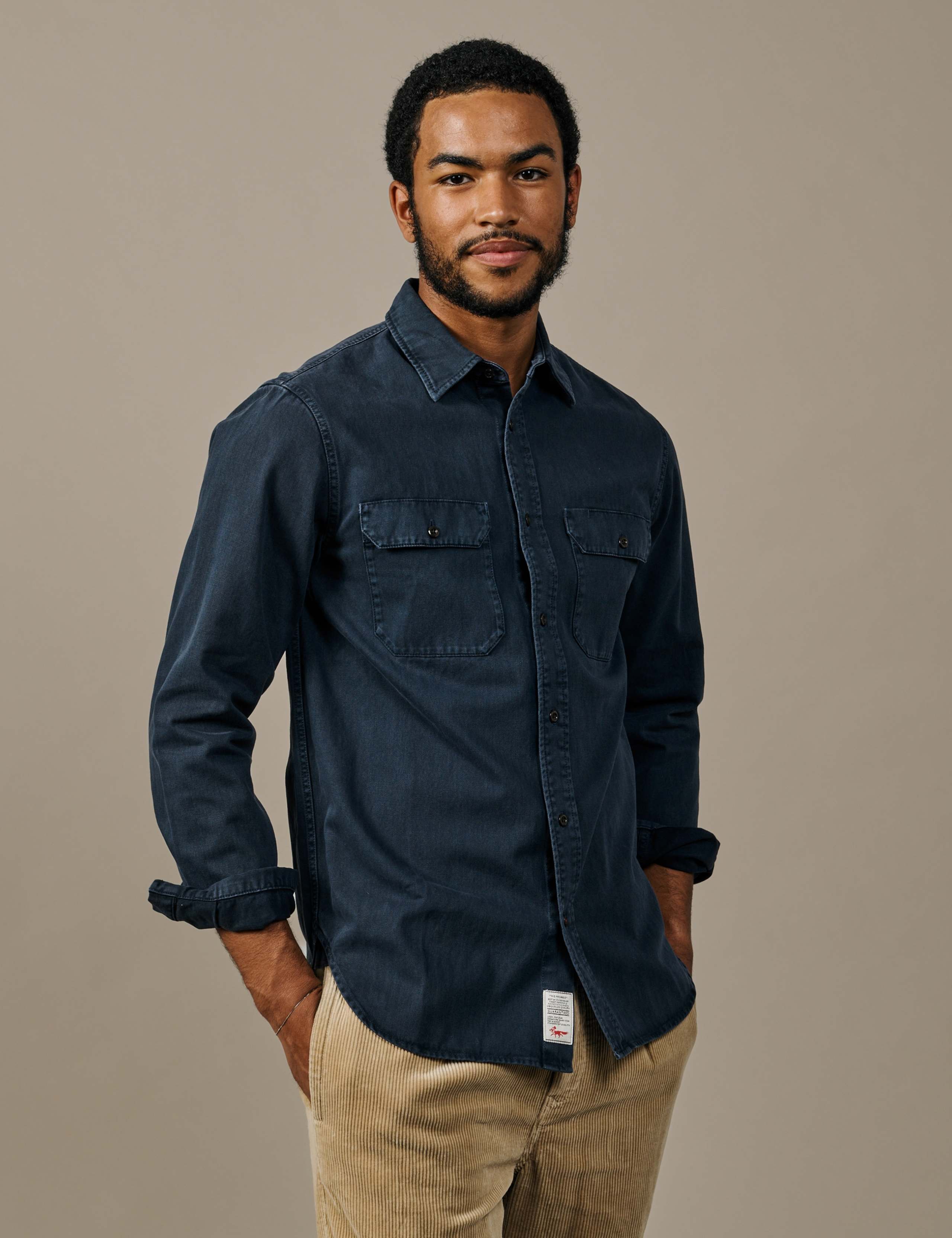 Regular Fit Pure Cotton Shirt 1 of 4
