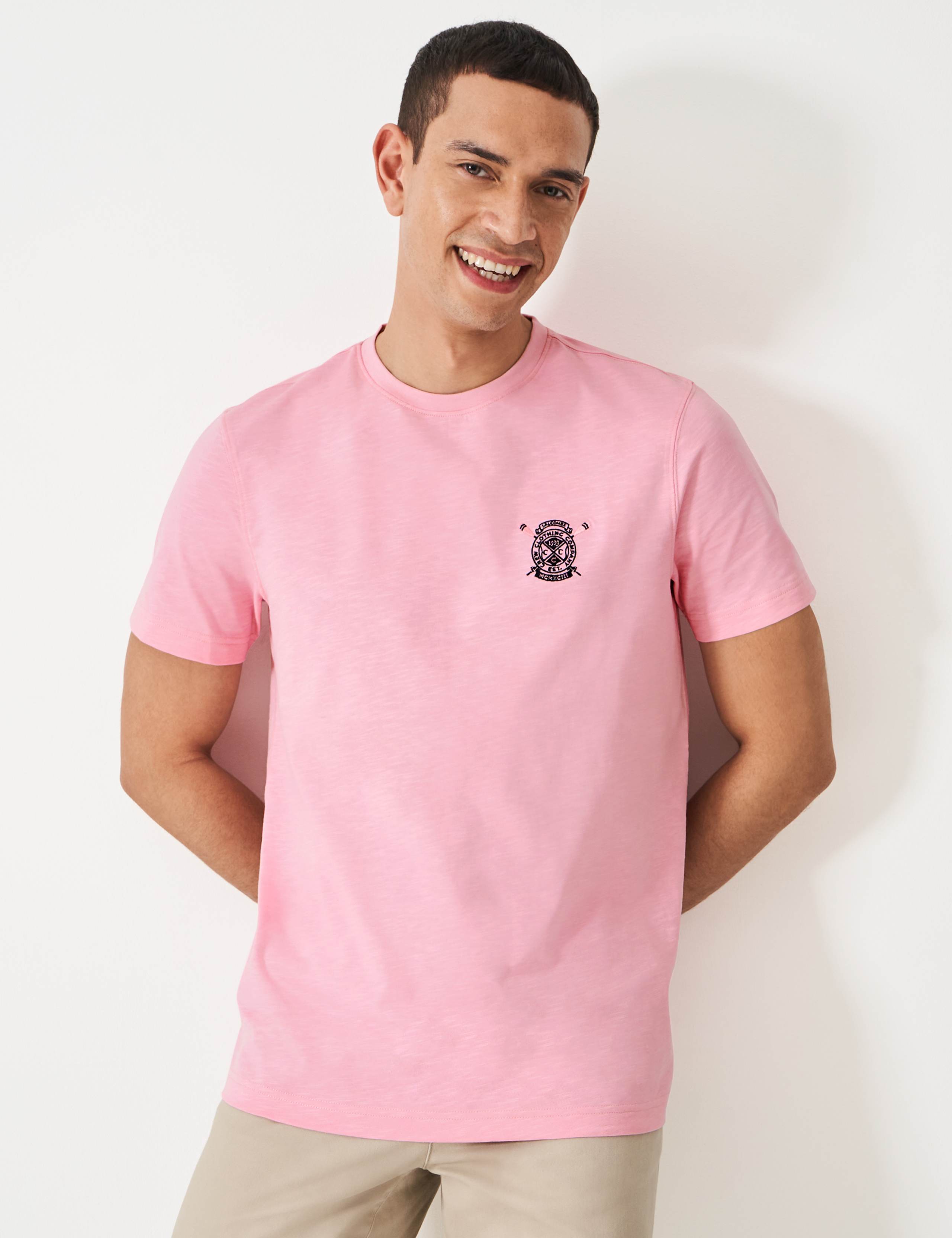 Pure Cotton T-Shirt 1 of 4