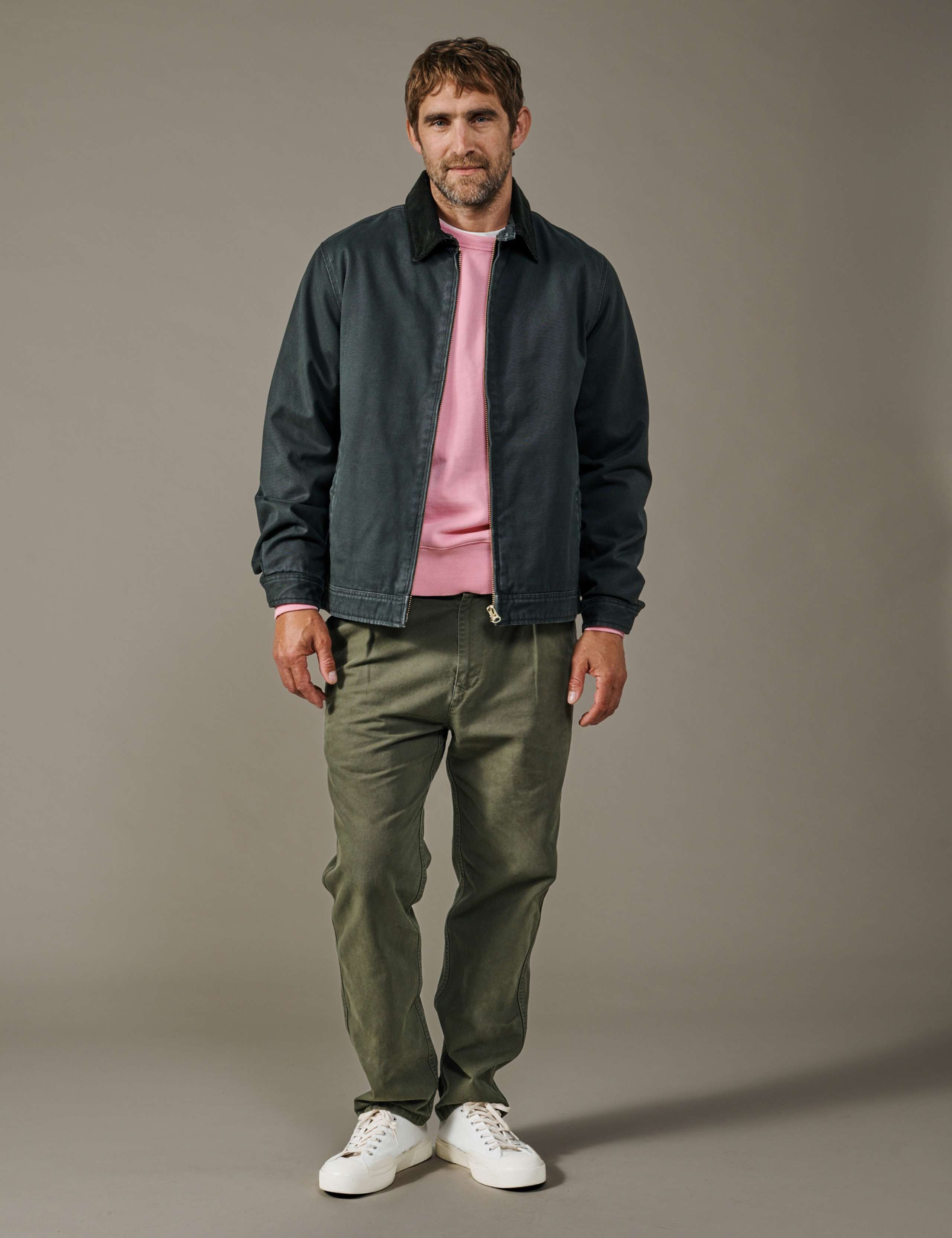 Pure Cotton Harrington Jacket 2 of 6