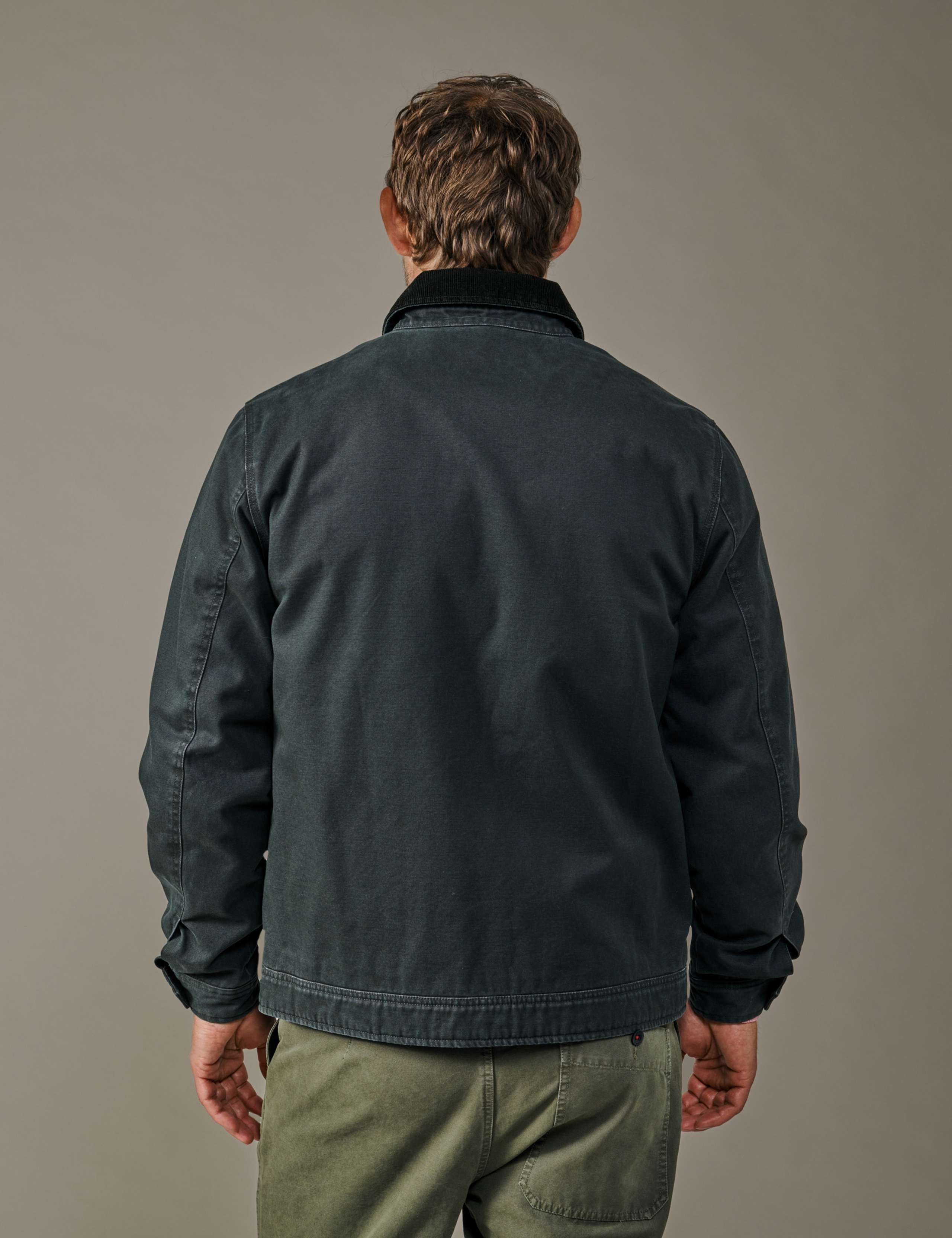 Pure Cotton Harrington Jacket 3 of 6
