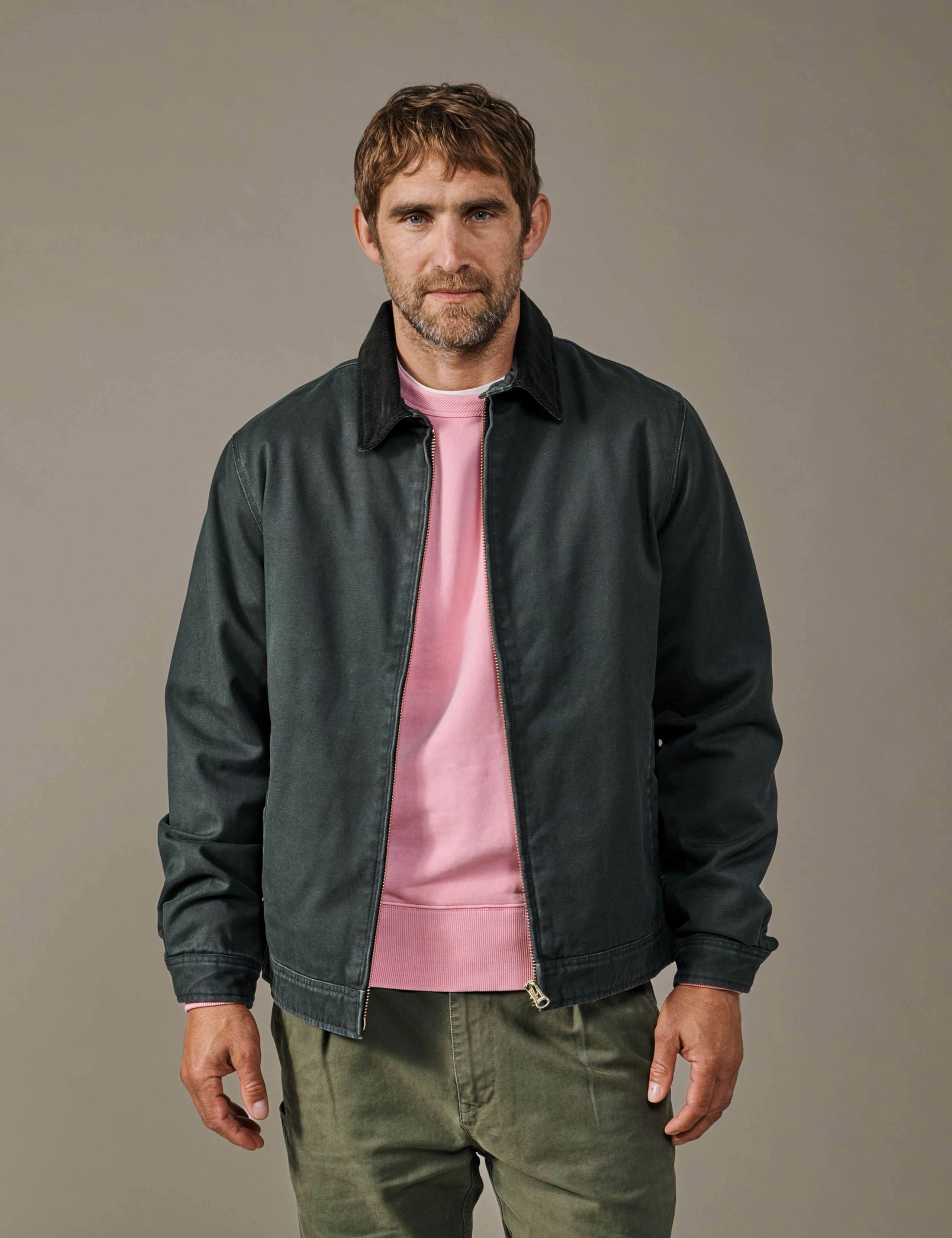Pure Cotton Harrington Jacket 4 of 6