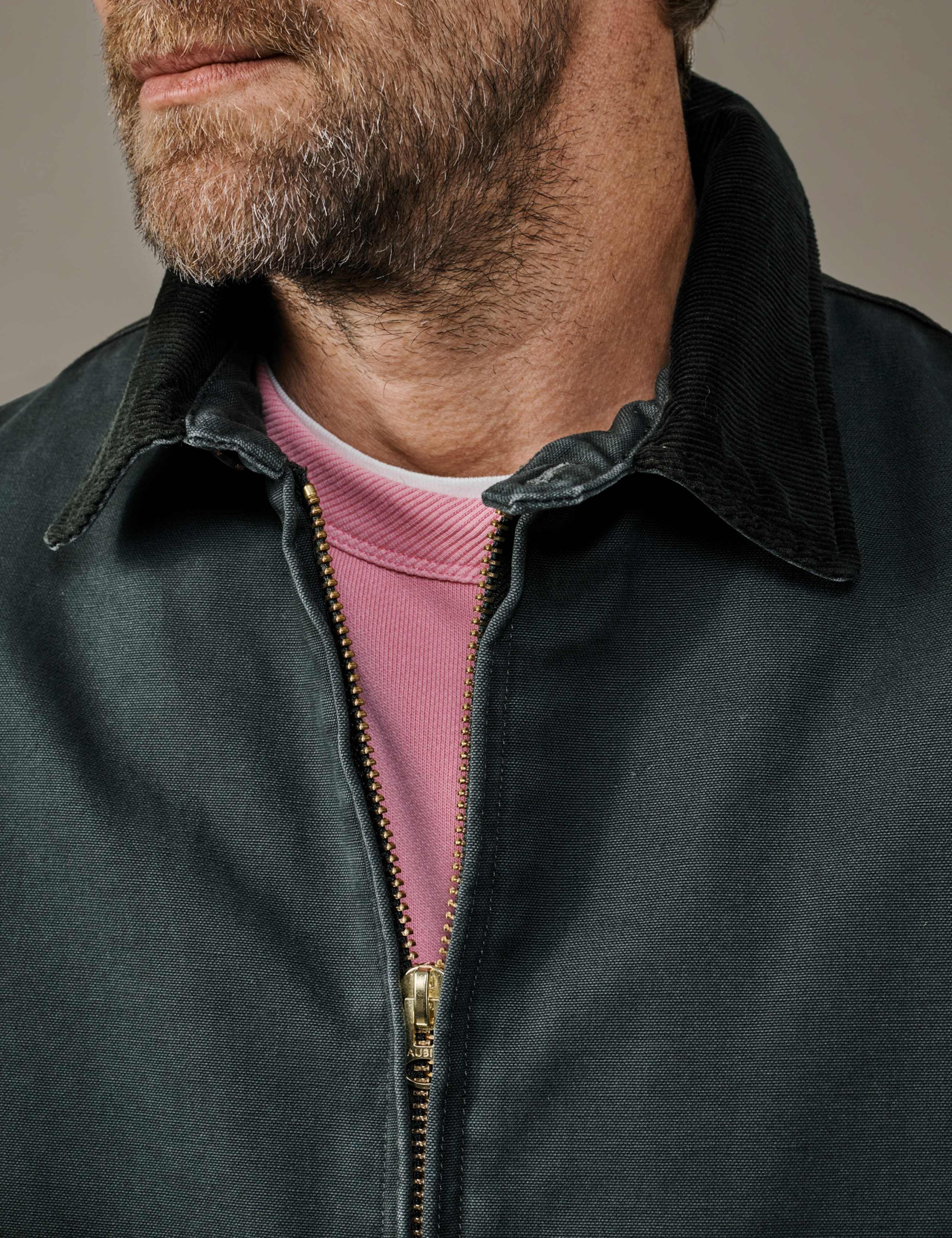 Pure Cotton Harrington Jacket 5 of 6