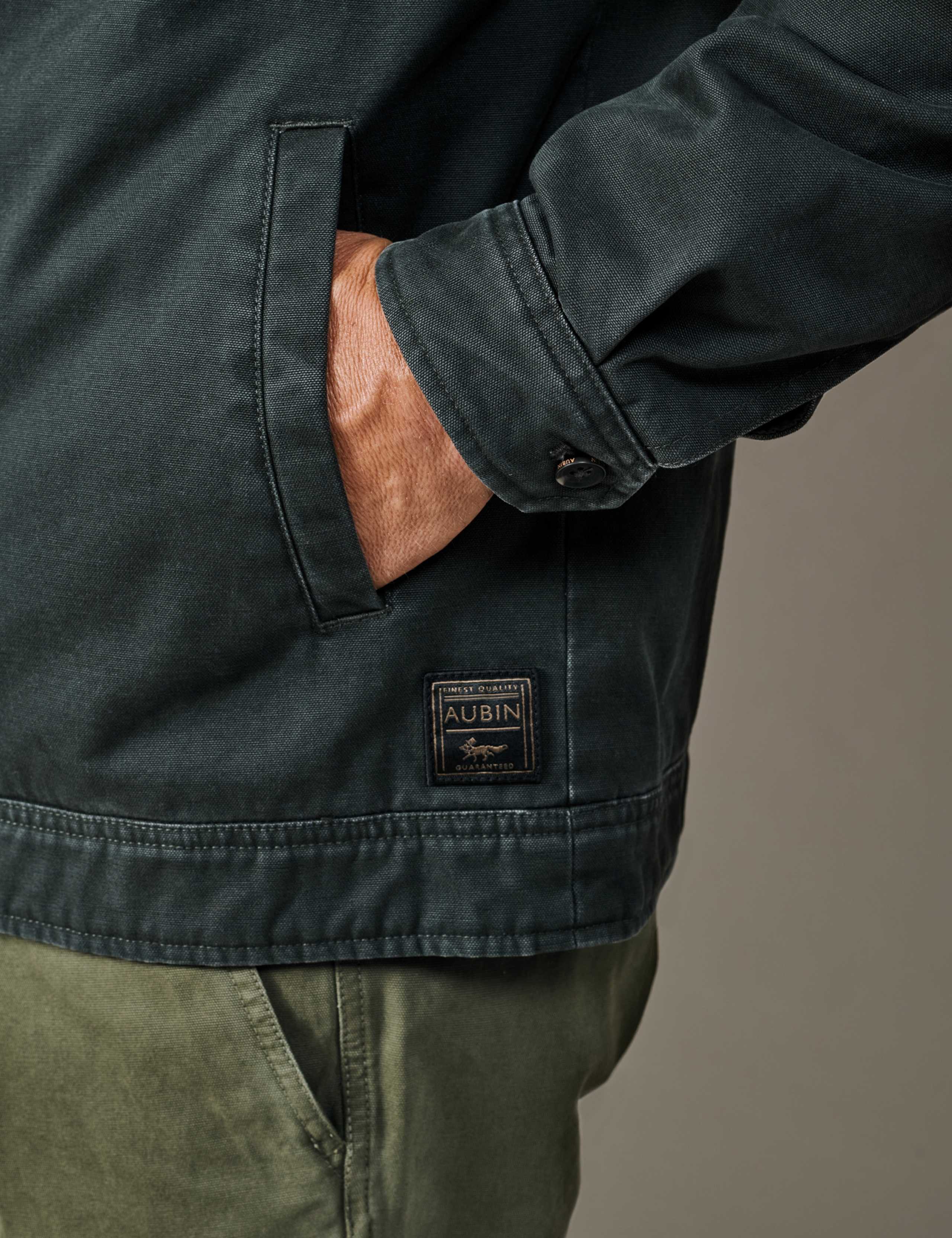 Pure Cotton Harrington Jacket 6 of 6