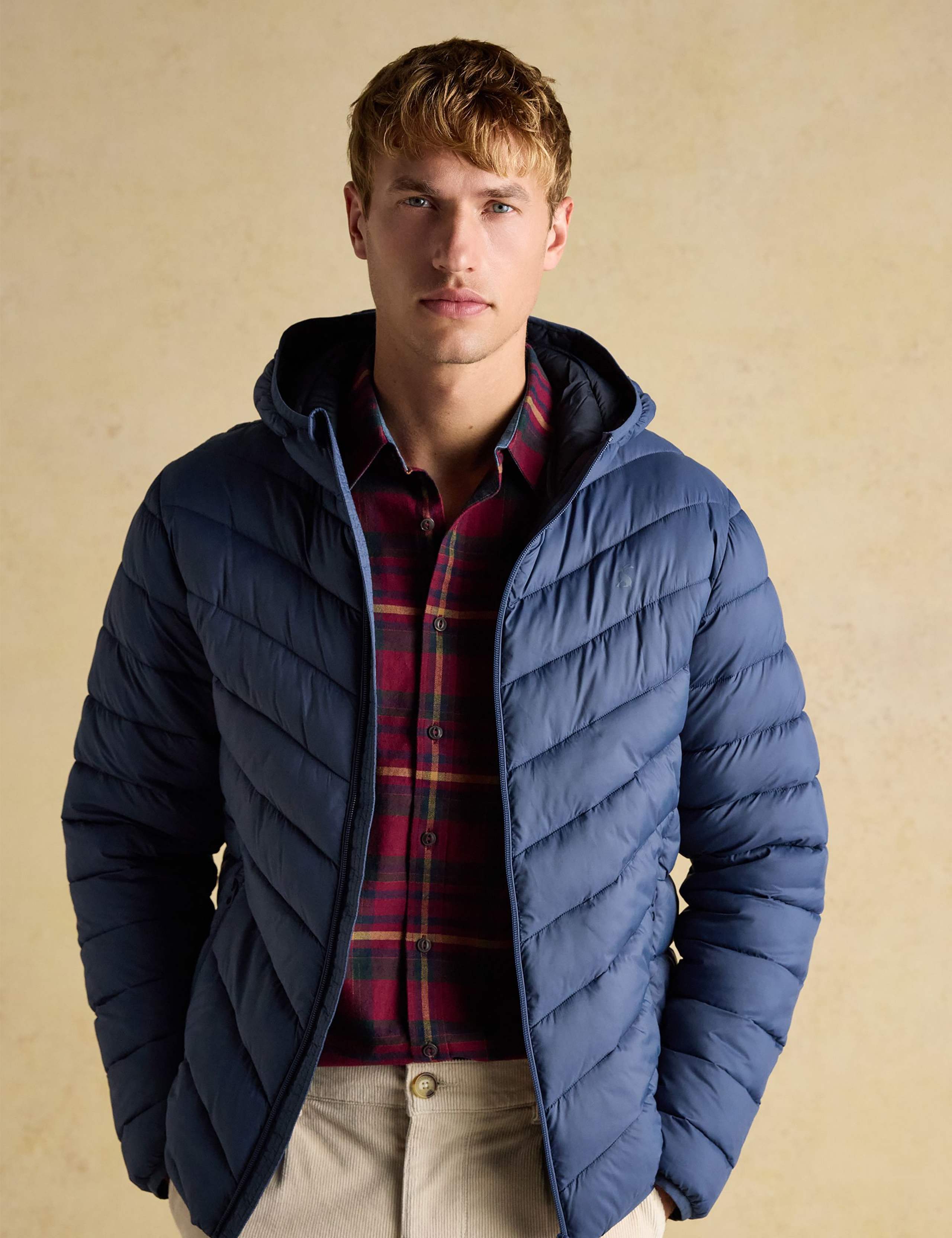 Hooded Padded Puffer Jacket 3 of 9