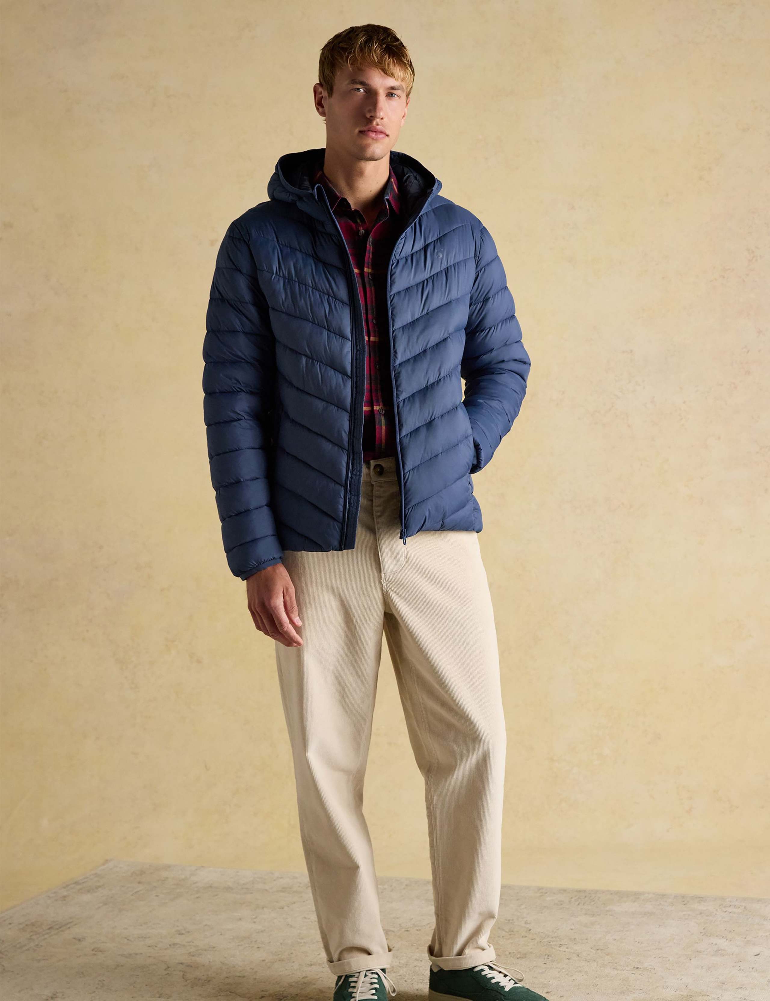 Hooded Padded Puffer Jacket 4 of 9