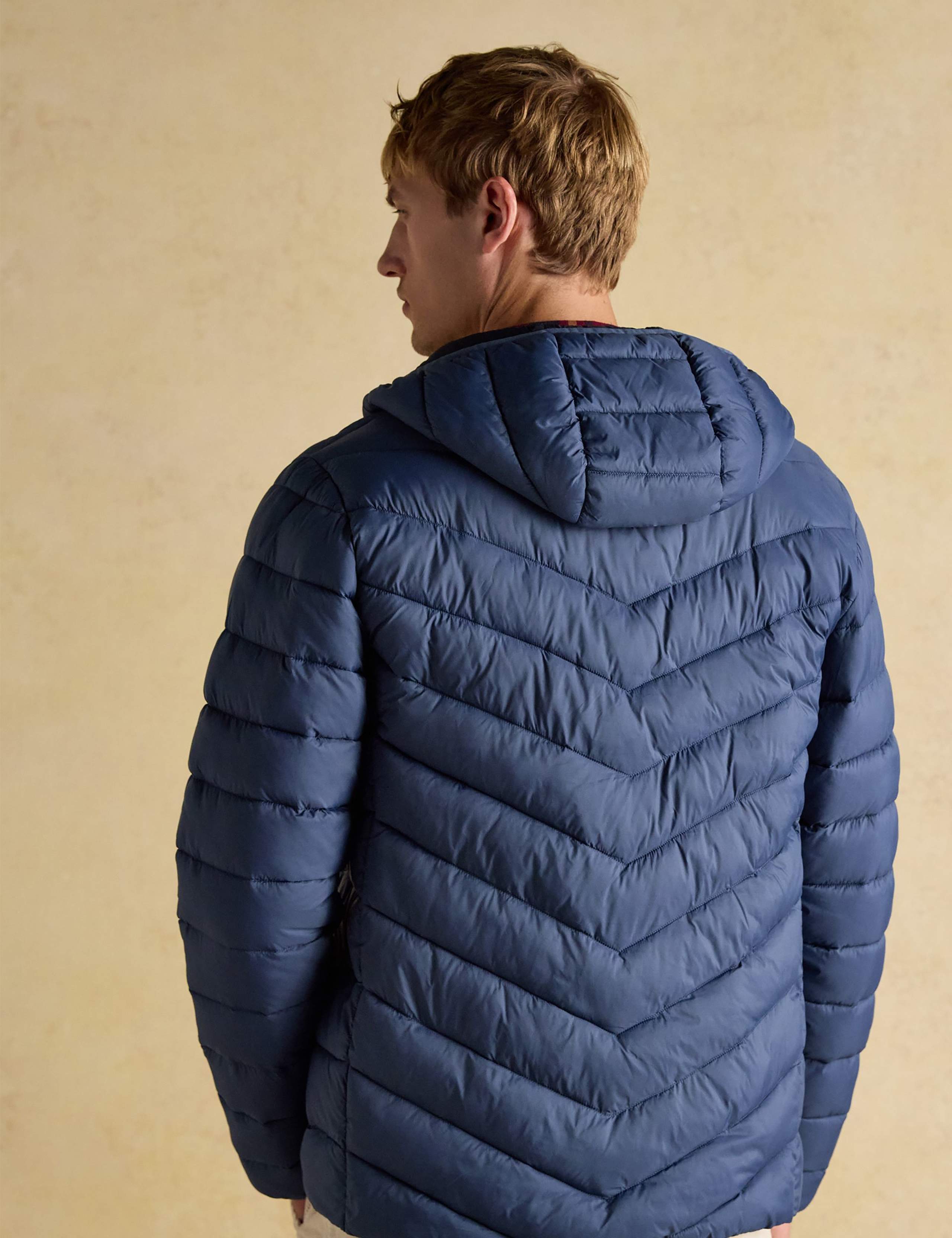 Hooded Padded Puffer Jacket 5 of 9