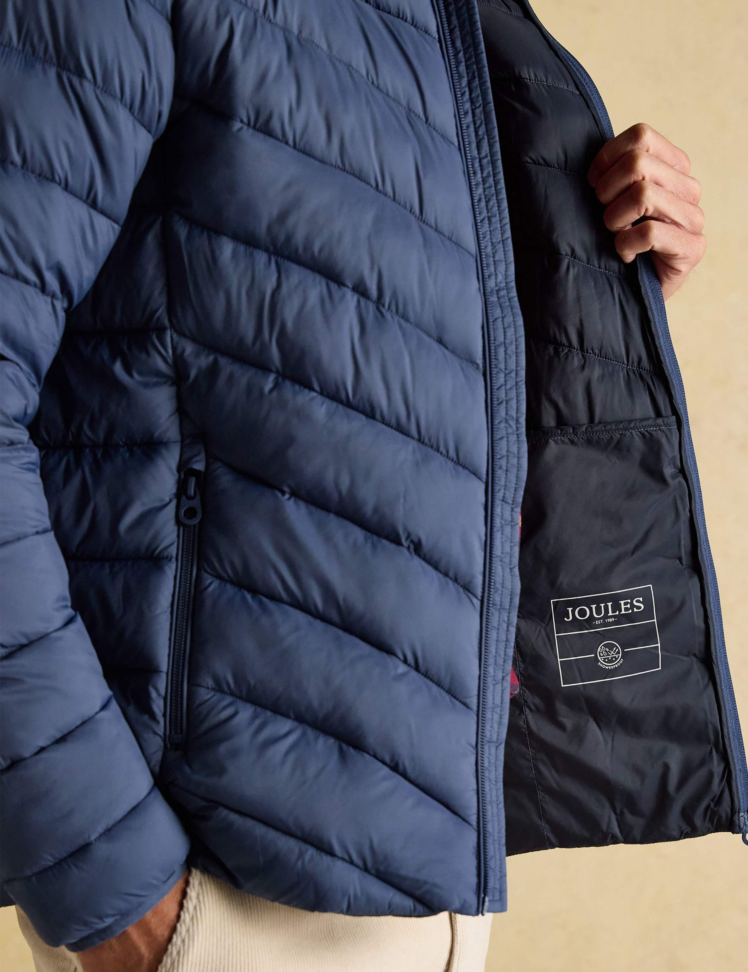 Hooded Padded Puffer Jacket 7 of 9