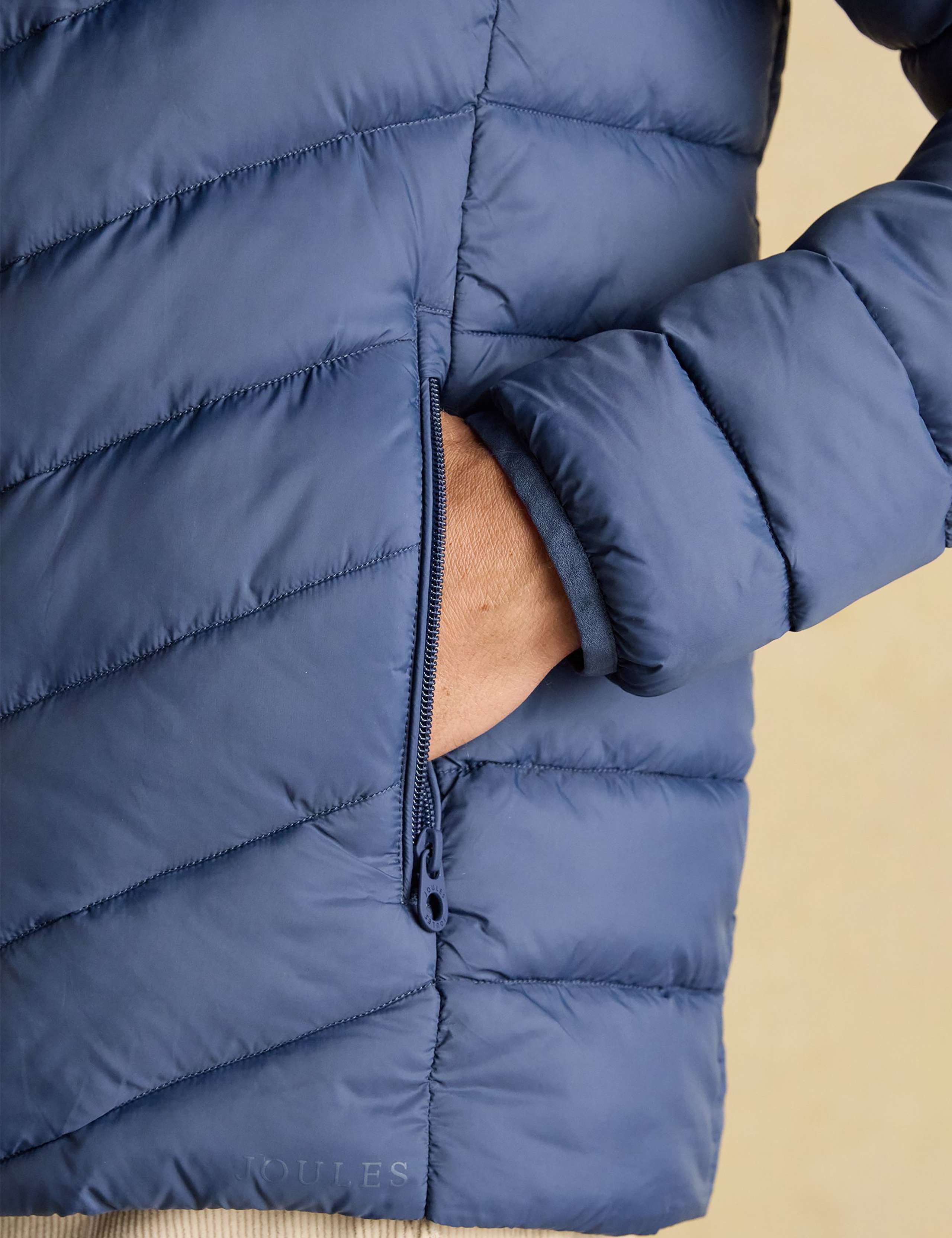 Hooded Padded Puffer Jacket 8 of 9