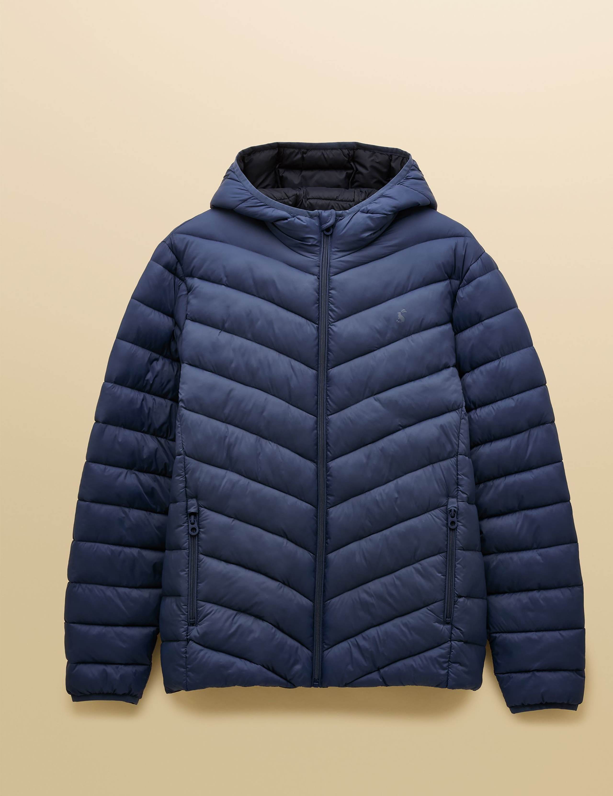 Hooded Padded Puffer Jacket 2 of 9