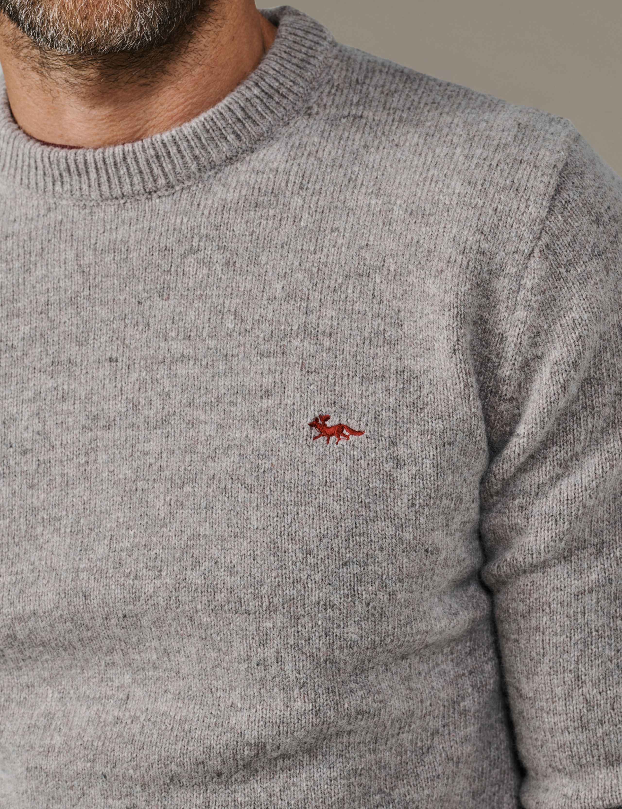 Lambswool Rich Crew Neck Jumper 2 of 3