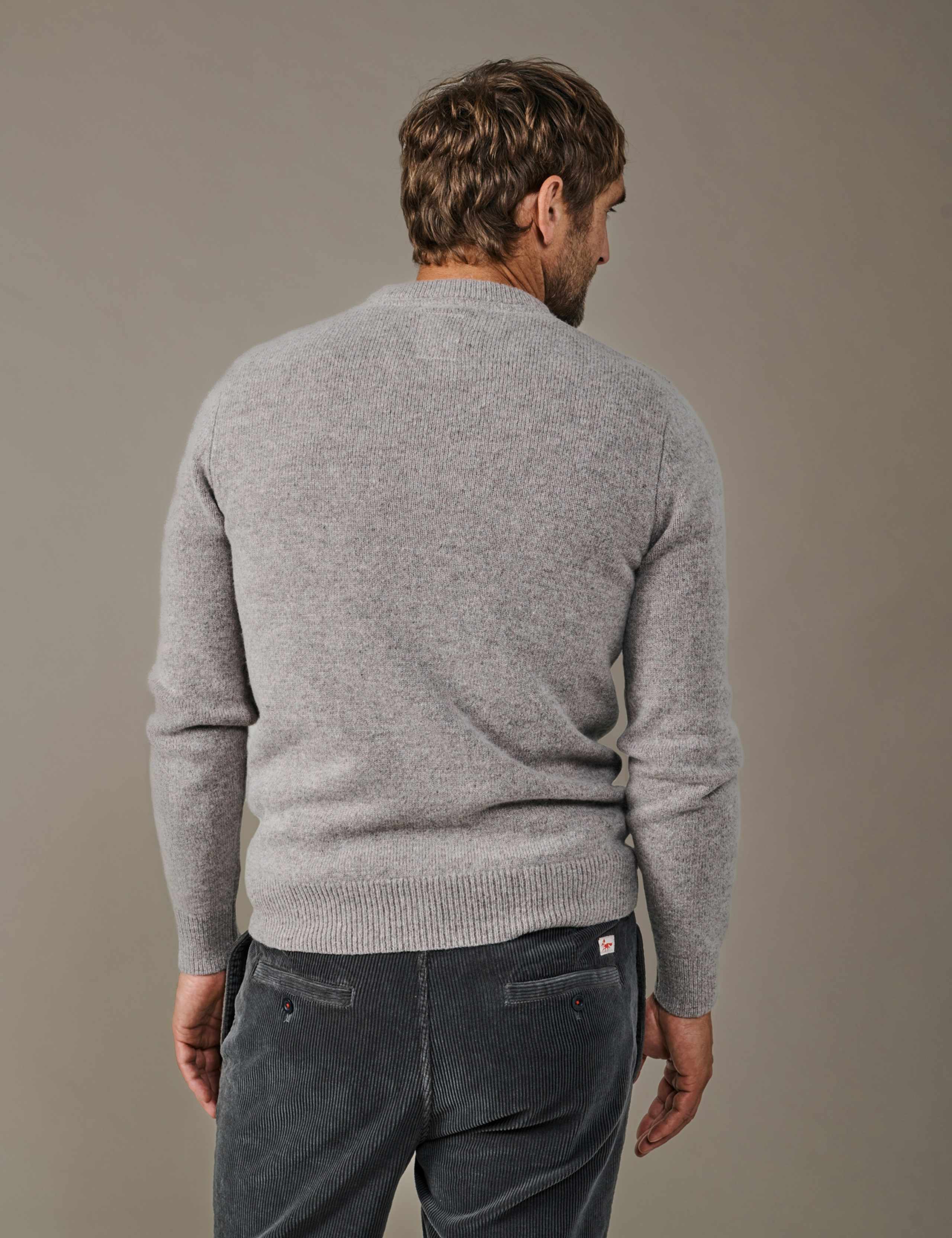 Lambswool Rich Crew Neck Jumper 3 of 3