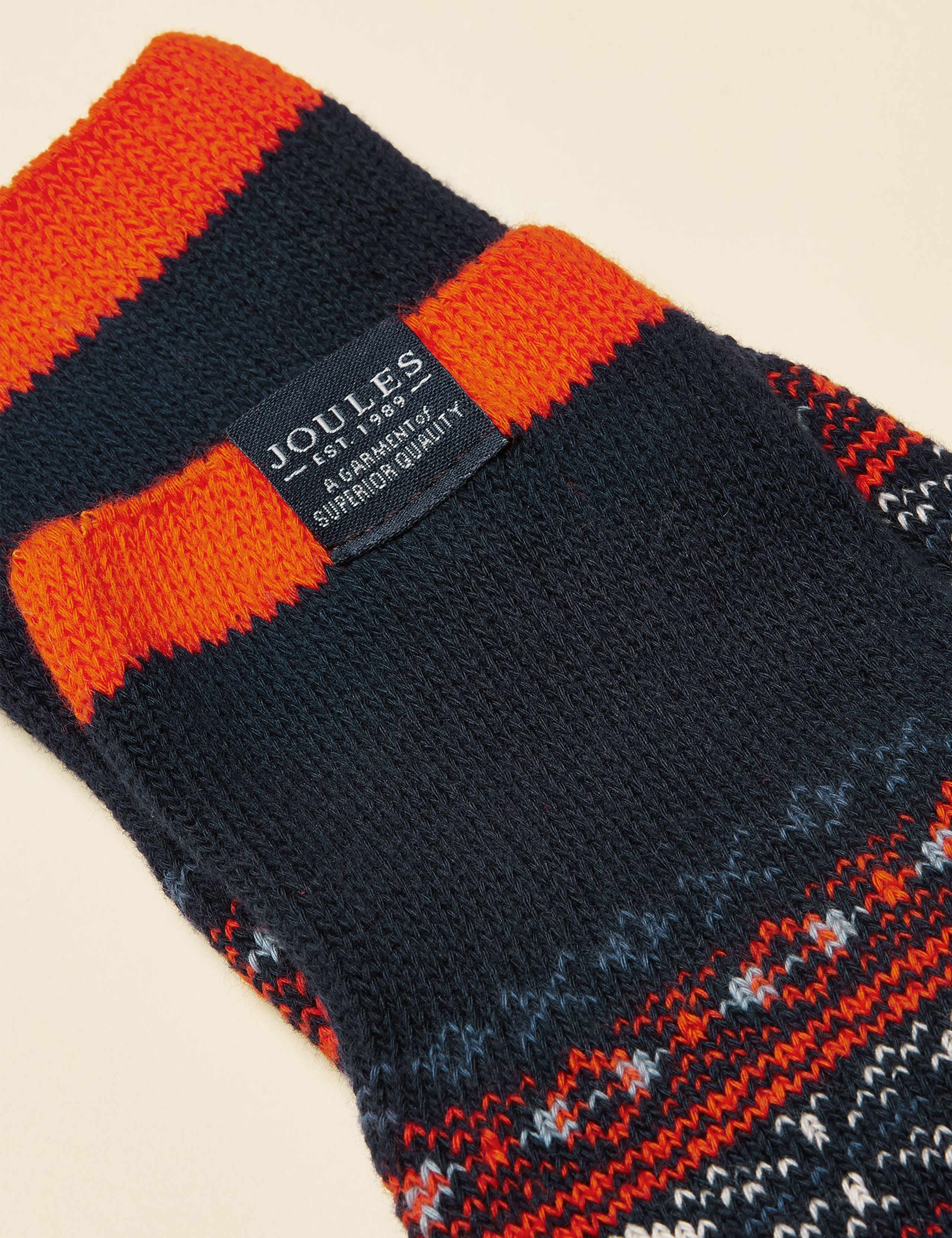 Cotton Rich Patterned Socks 2 of 3