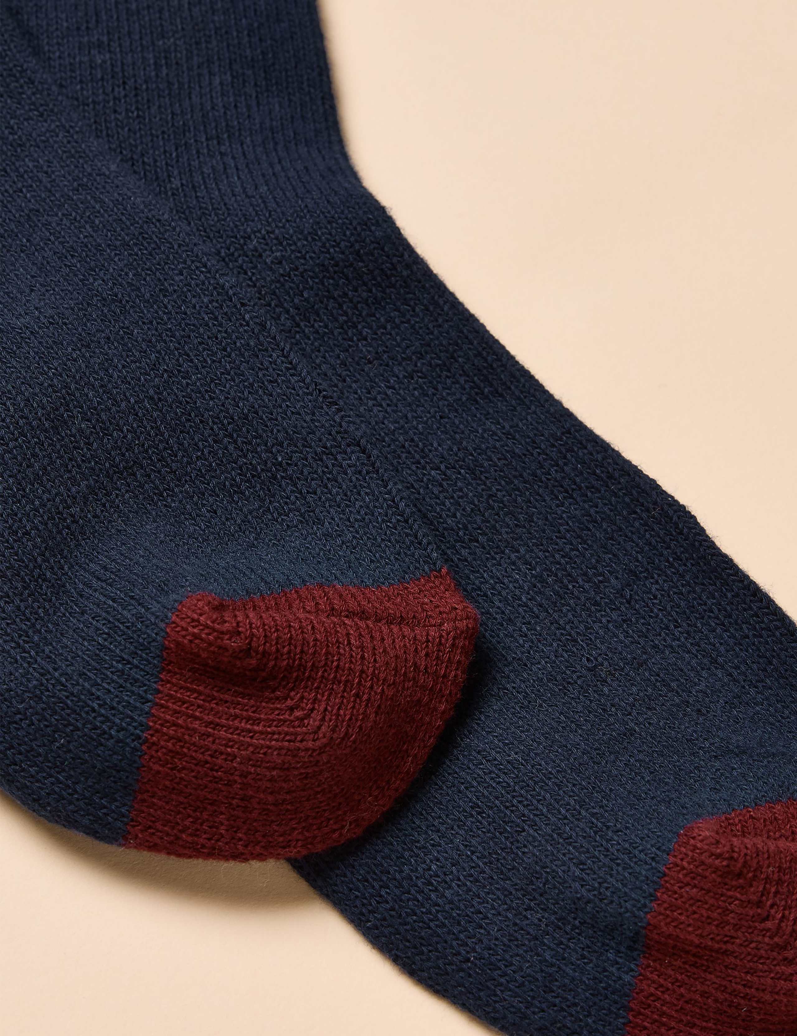 Patterned Cotton Rich Socks 2 of 3