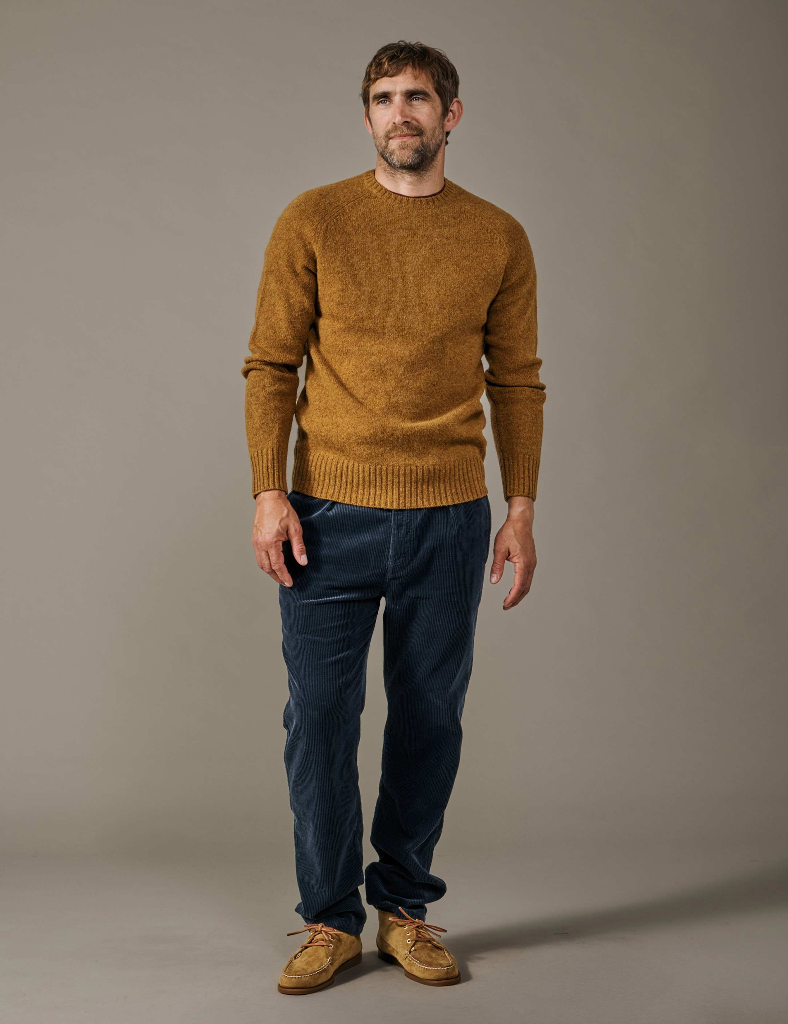 Pure Wool Crew Neck Jumper 2 of 4