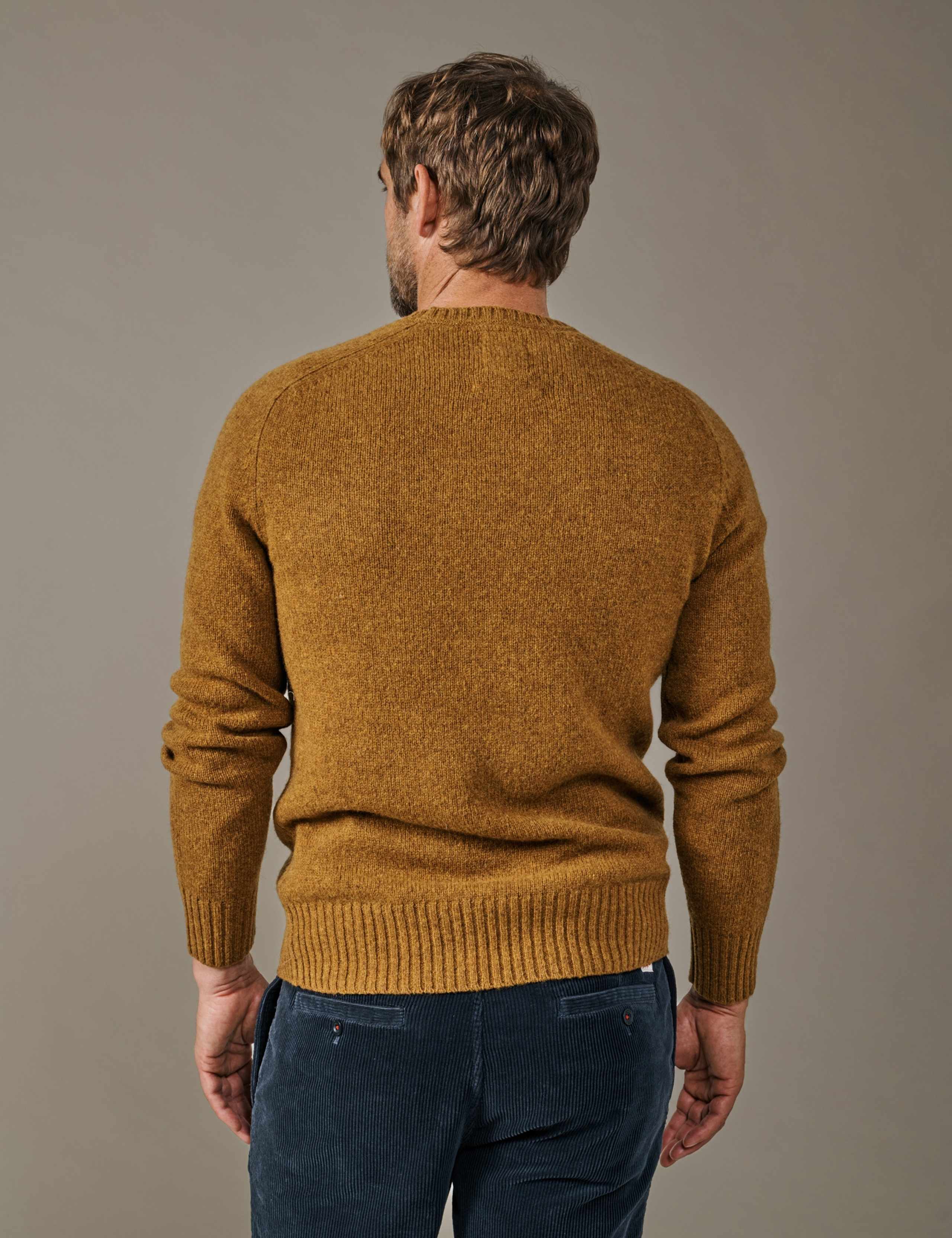 Pure Wool Crew Neck Jumper 3 of 4