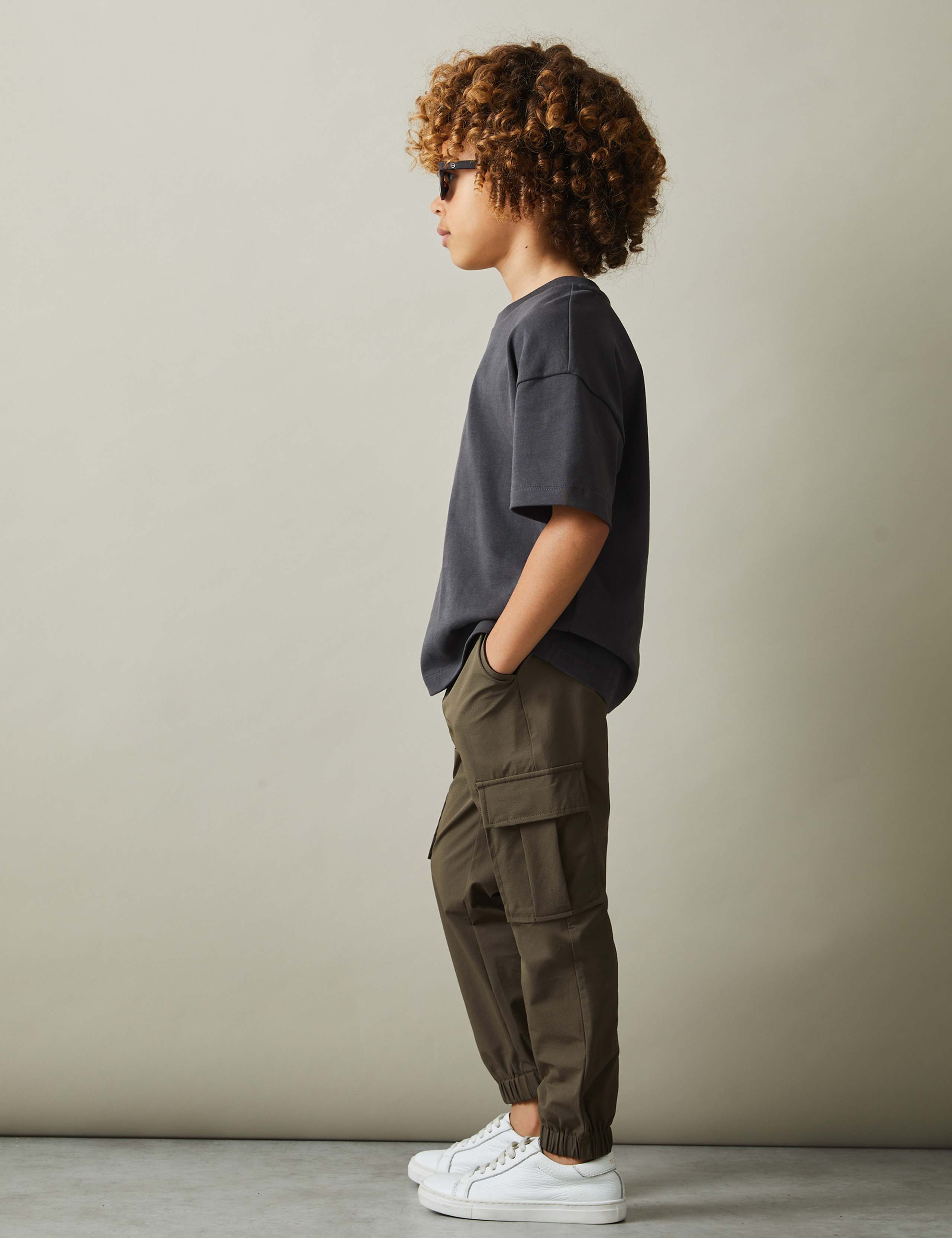 Cargo Trousers (3-14 Yrs) 1 of 4