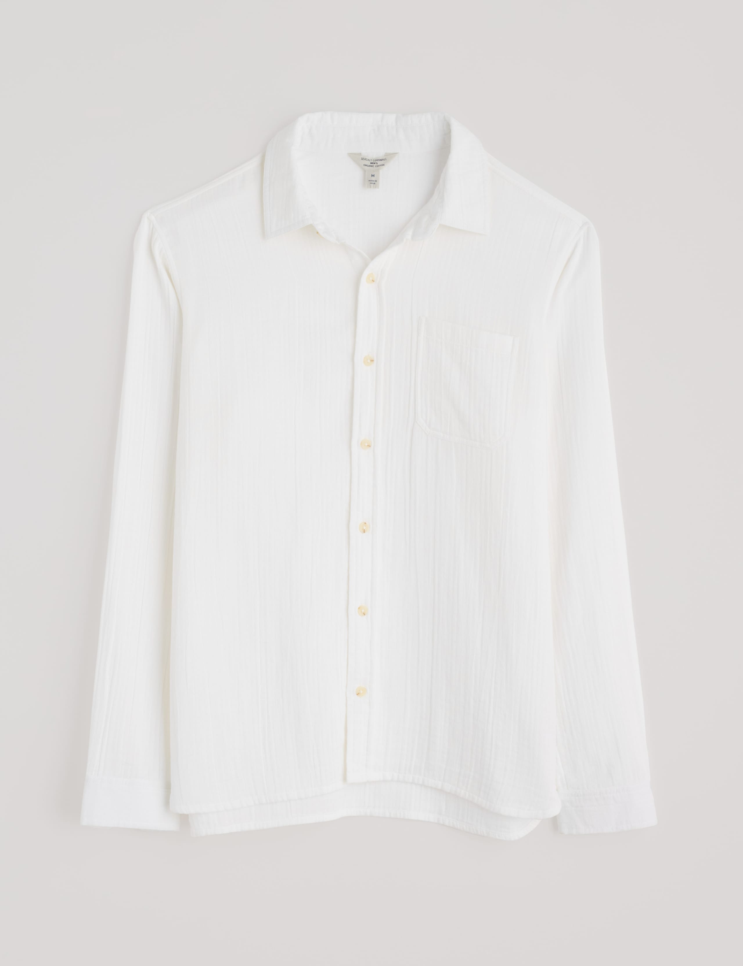 Pure Cotton Kettle Oxford Shirt 2 of 4
