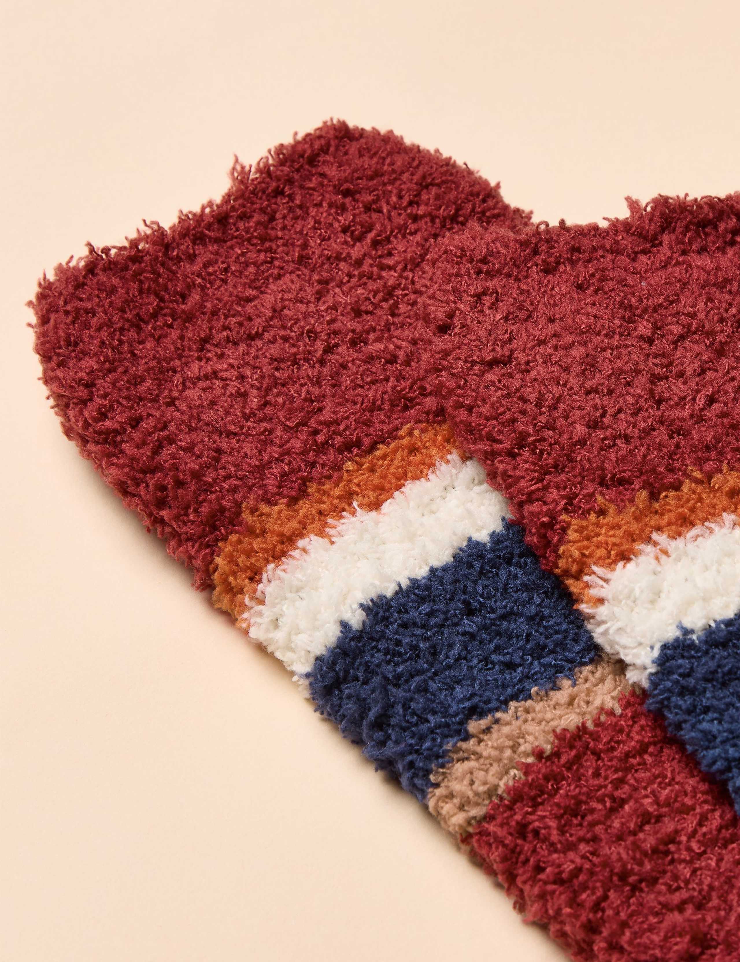 Cosy Striped Socks 2 of 2