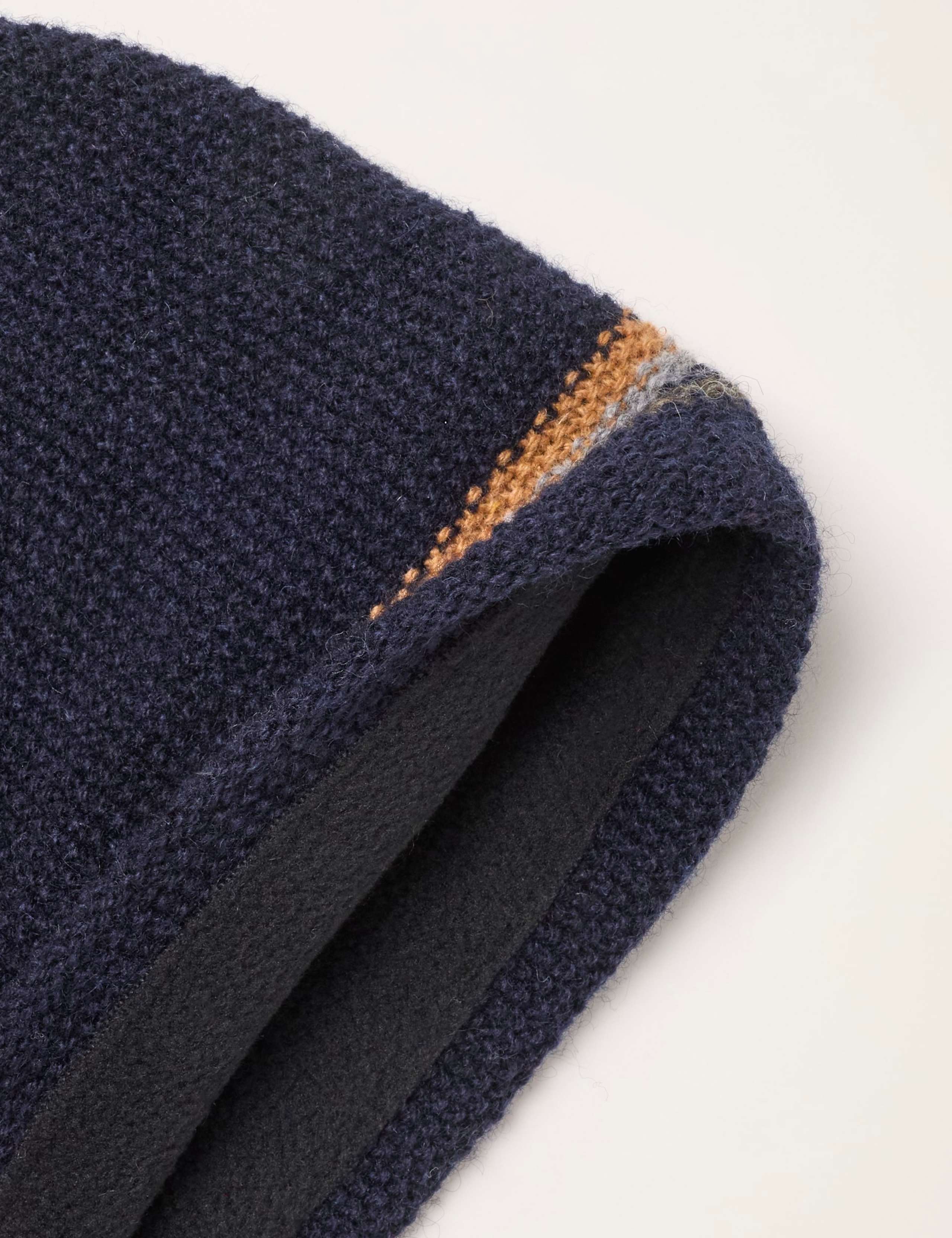 Wool Rich Textured Beanie Hat 2 of 3