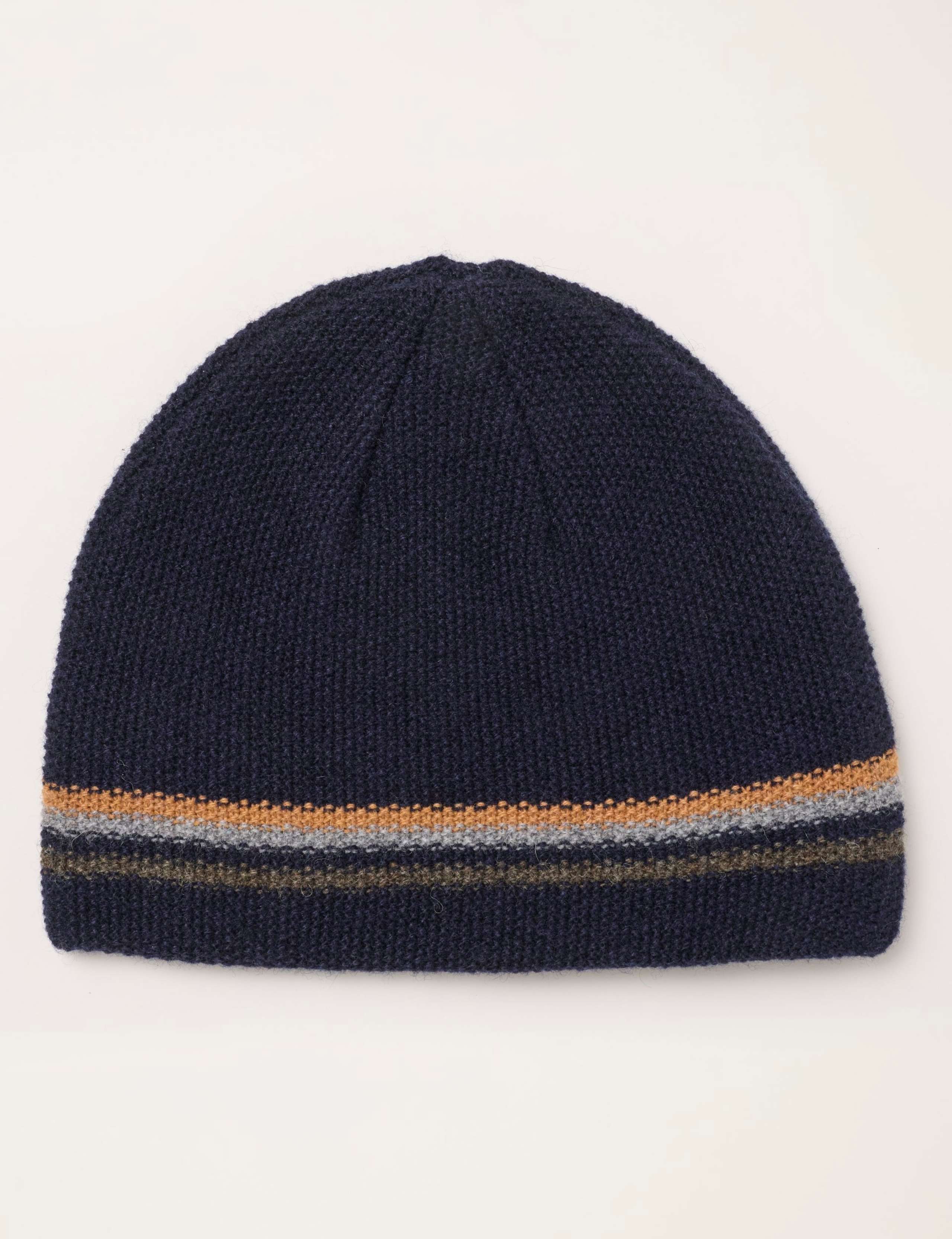 Wool Rich Textured Beanie Hat 3 of 3